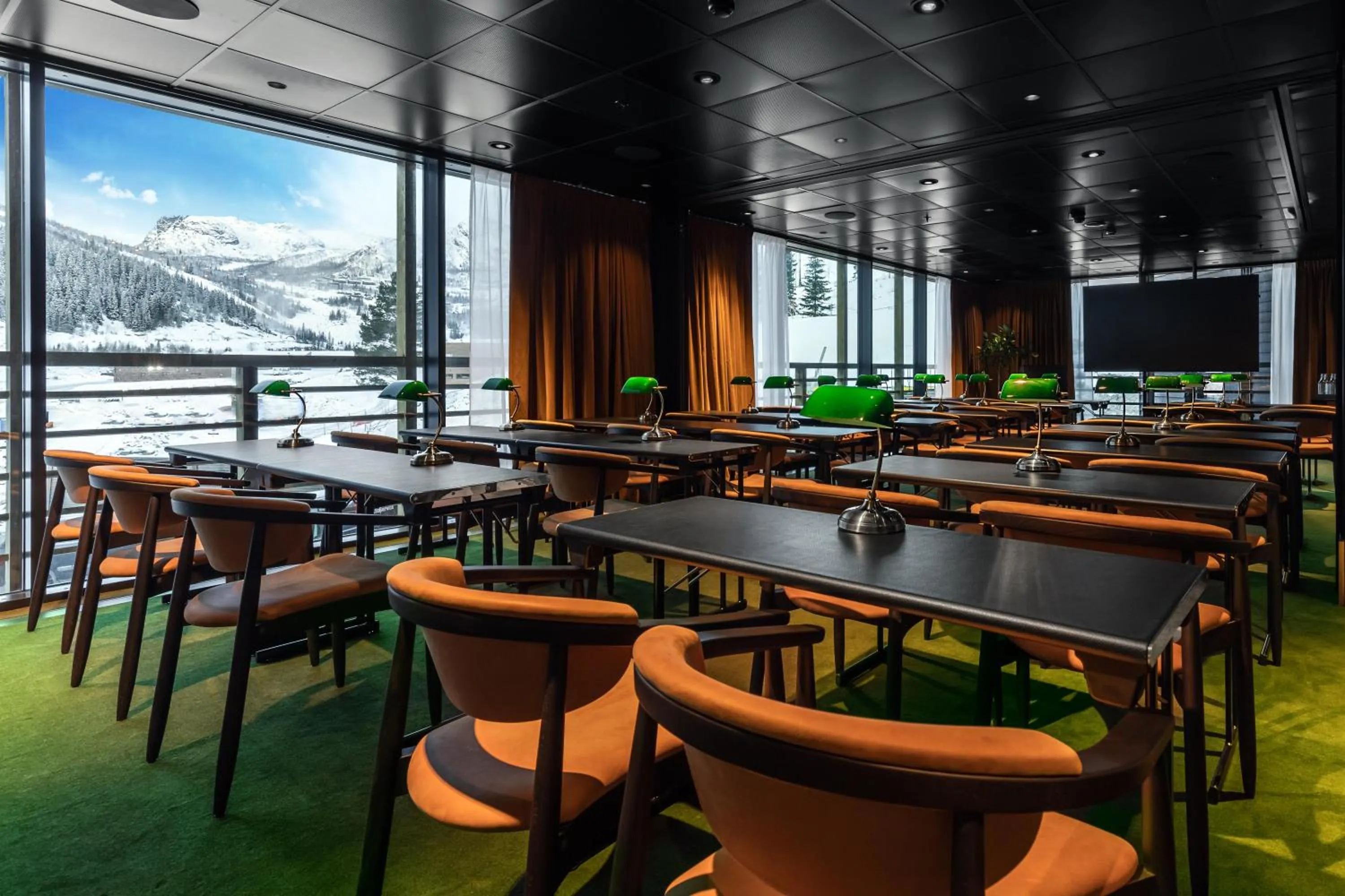 Meeting/conference room in Fýri Resort