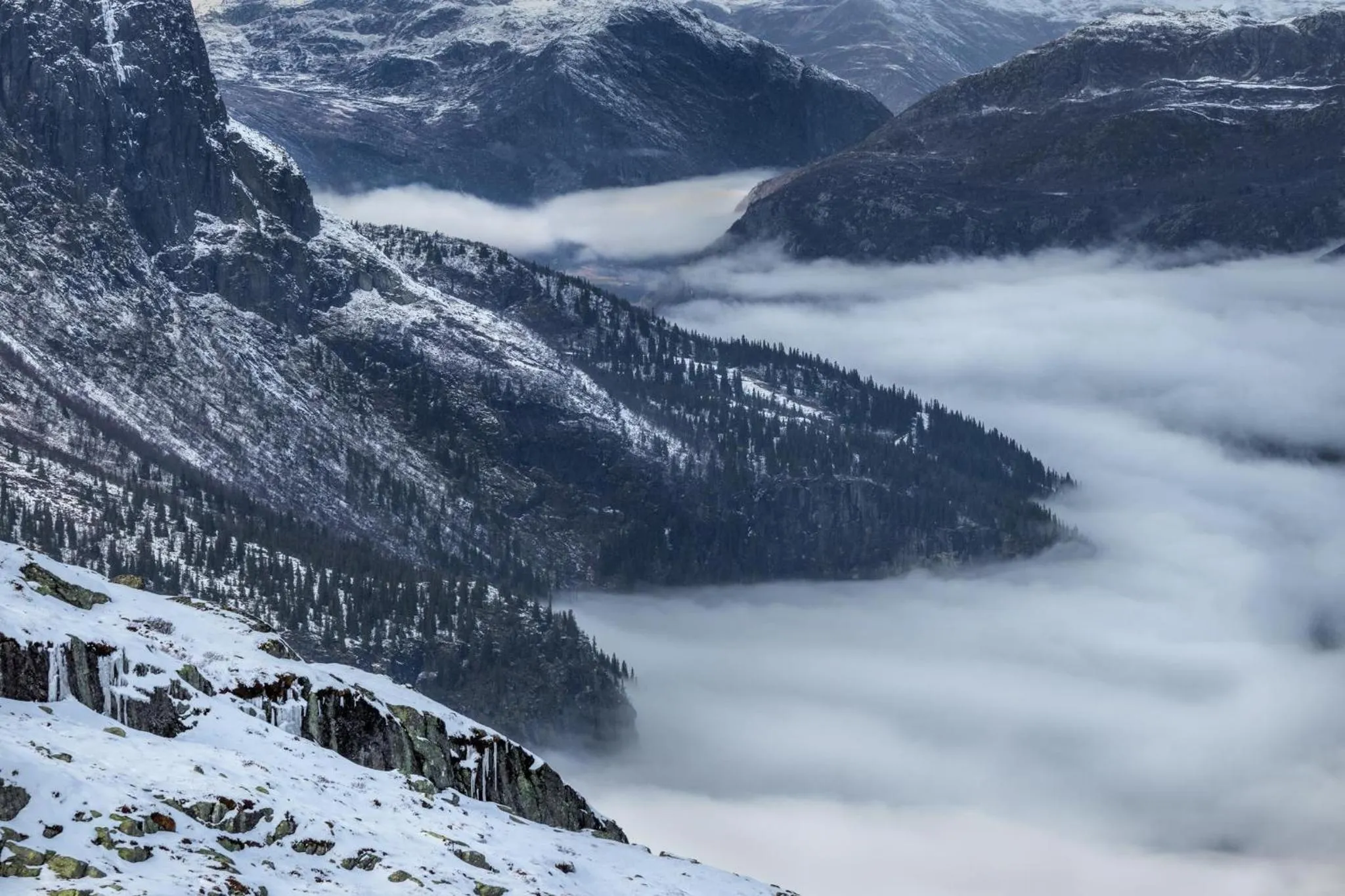 Natural landscape in Fýri Resort