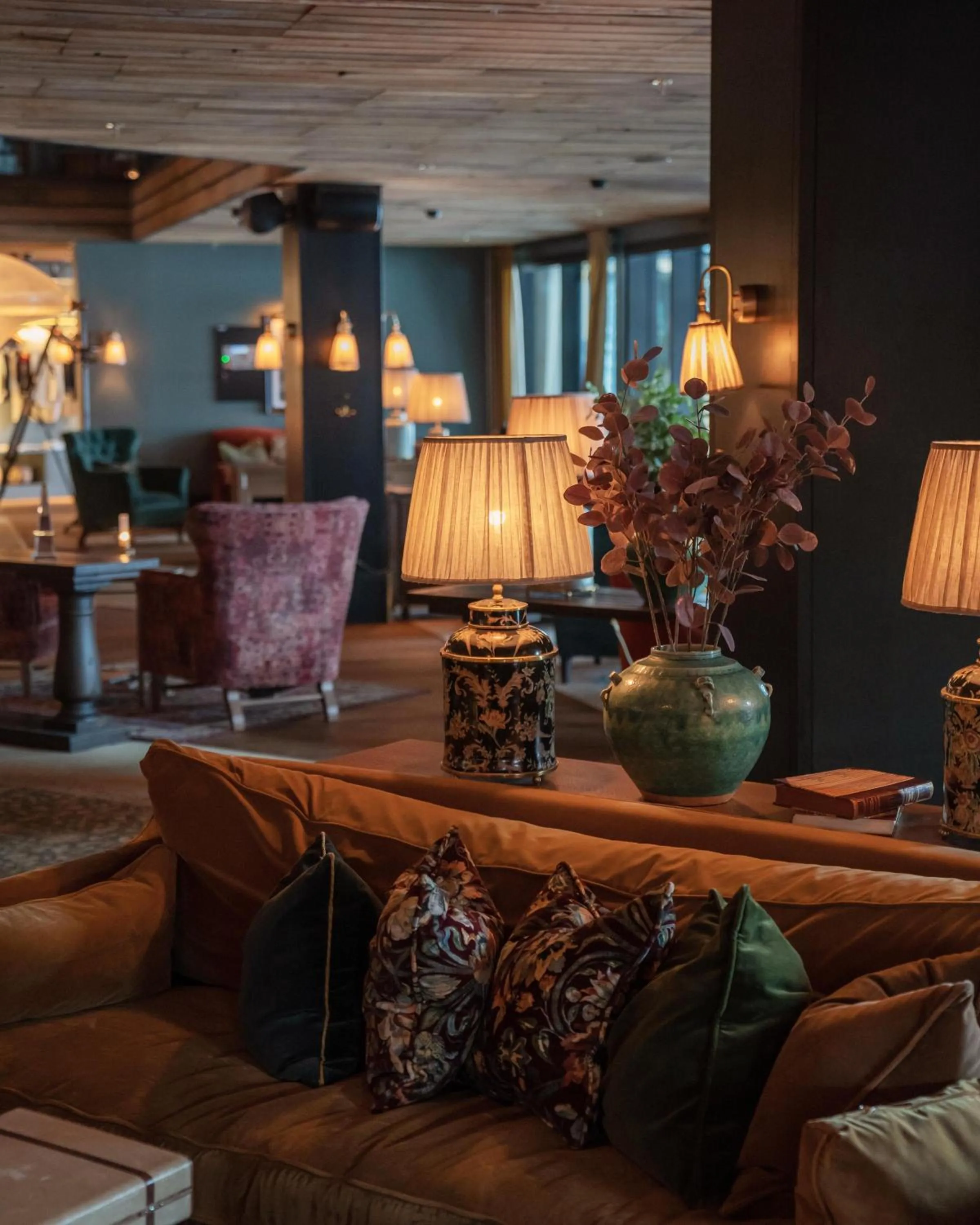 Lobby or reception in Fýri Resort