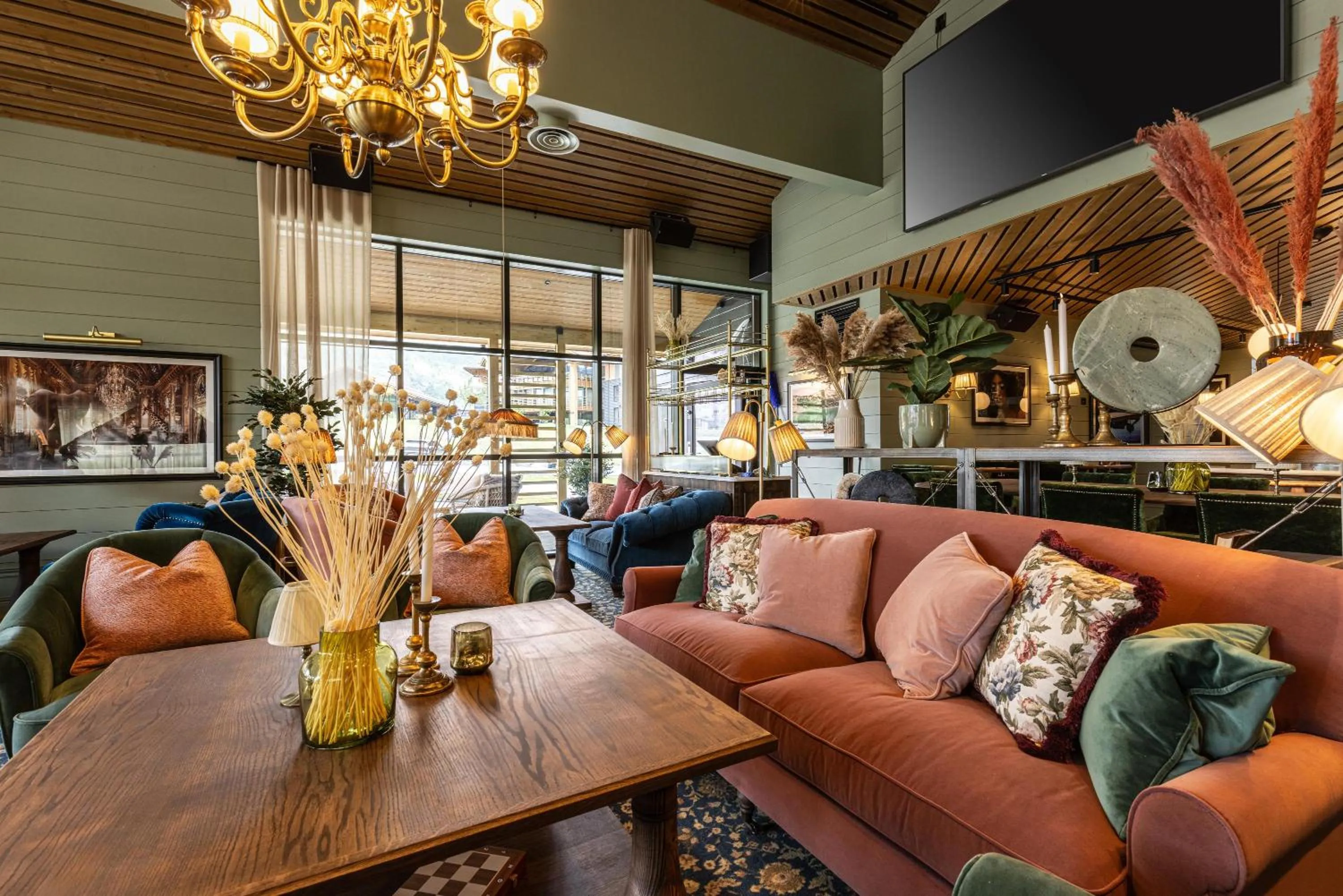 Lobby or reception in Fýri Resort