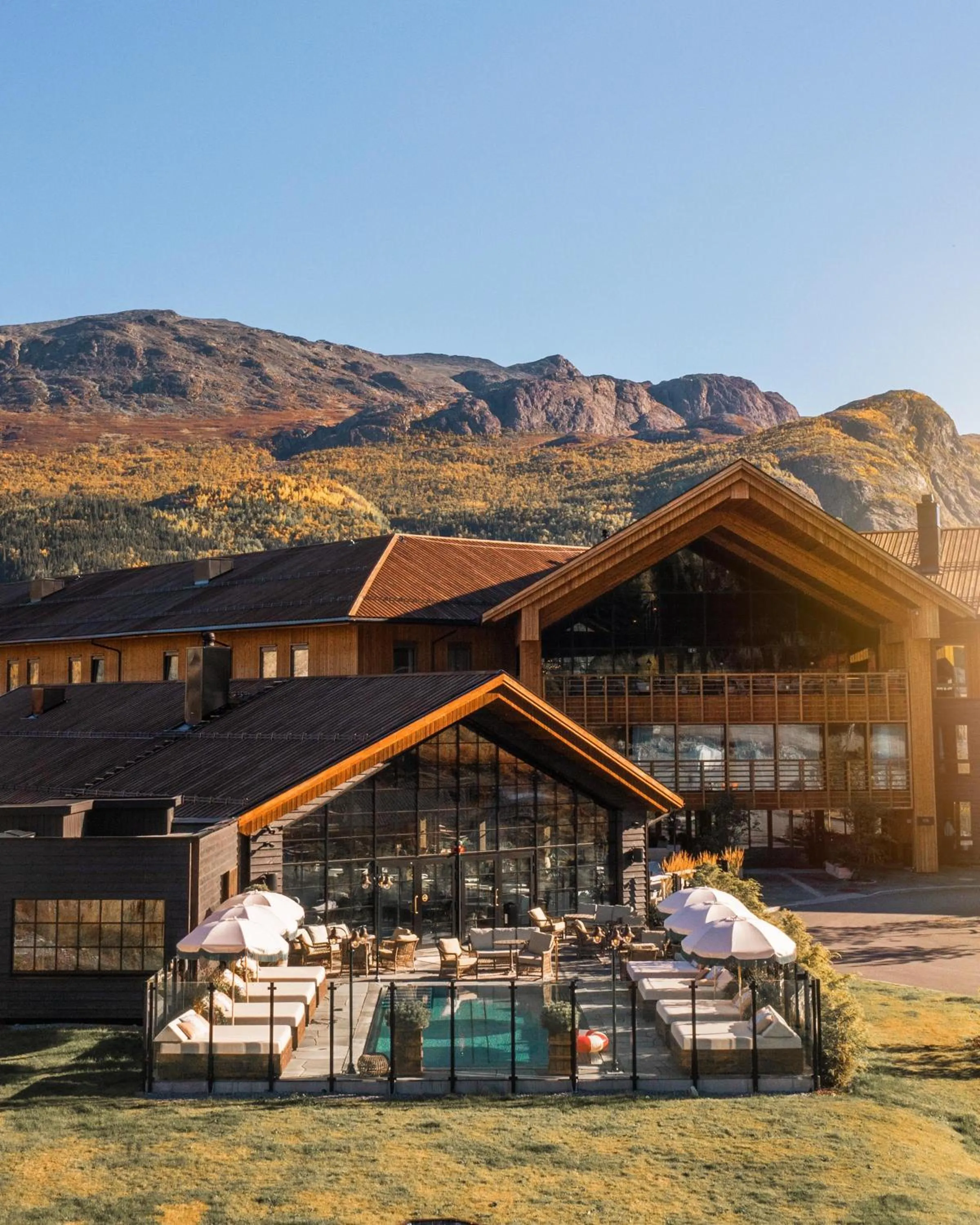 Property building in Fýri Resort