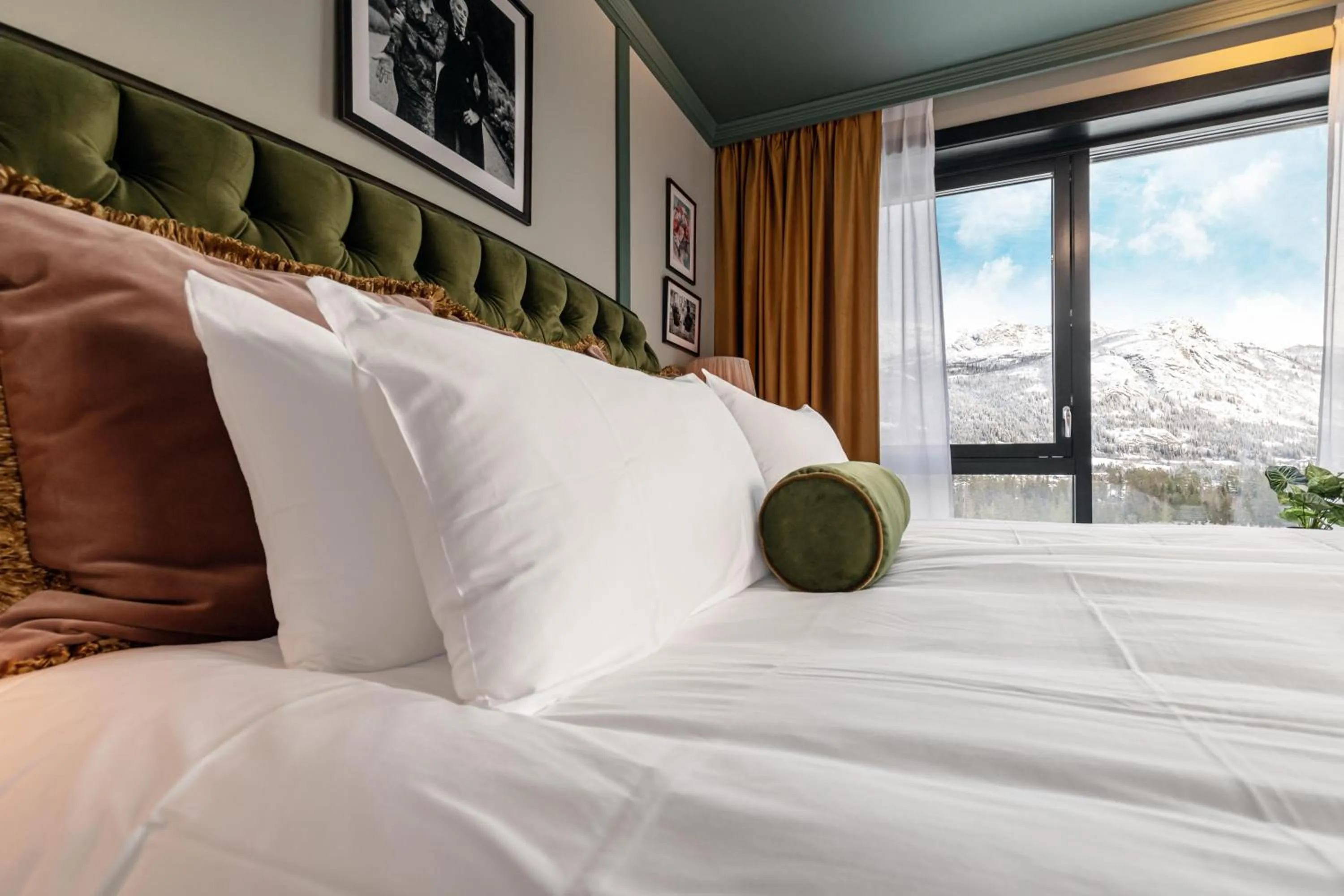 Photo of the whole room, Bed in Fýri Resort