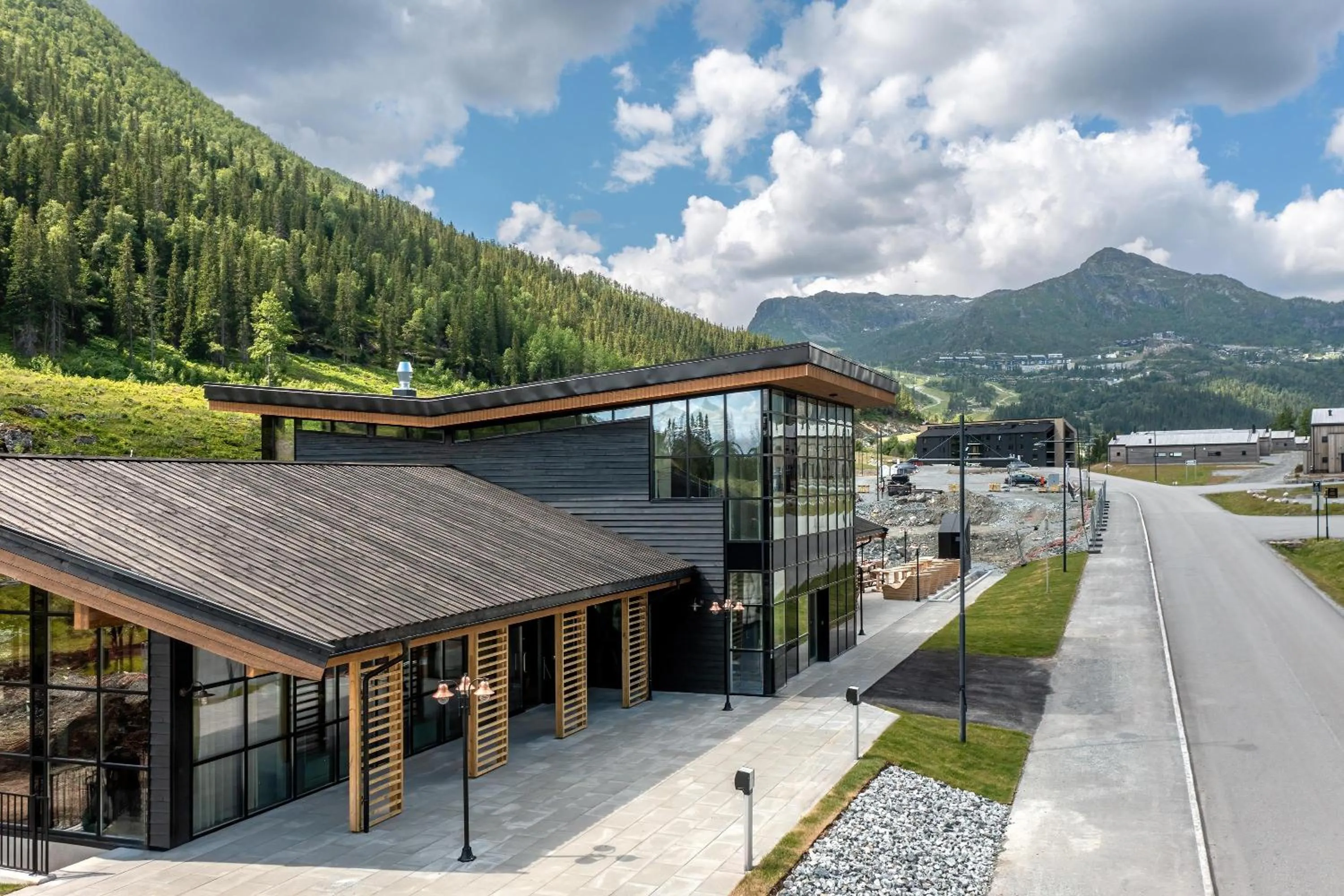 Property building in Fýri Resort