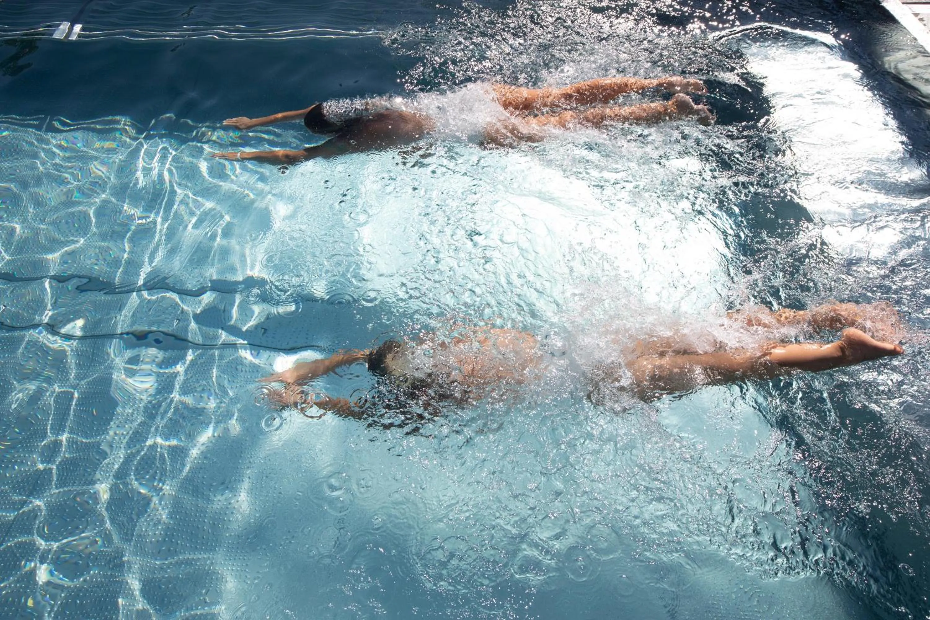 Swimming pool in Fýri Resort