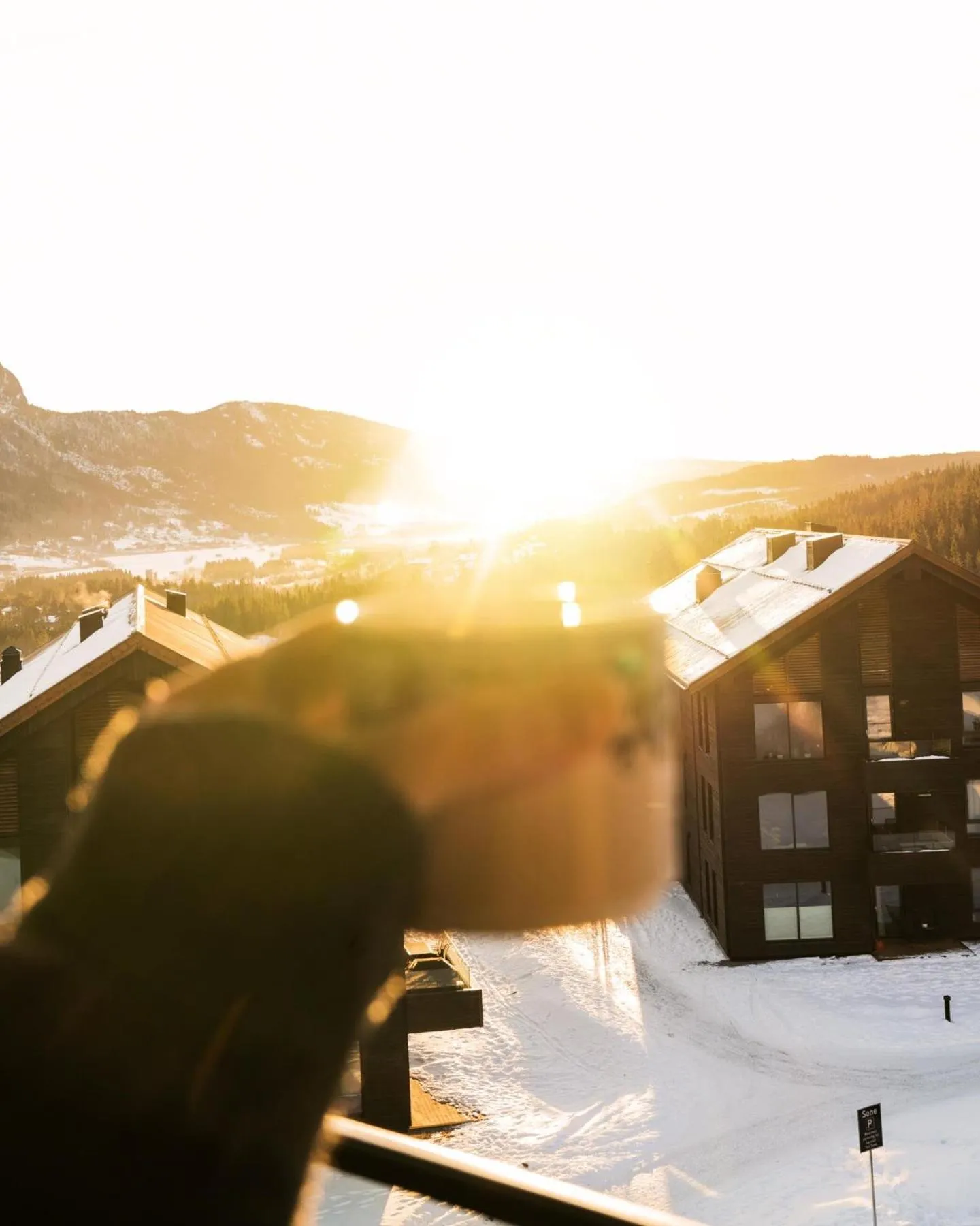 Property building in Fýri Resort