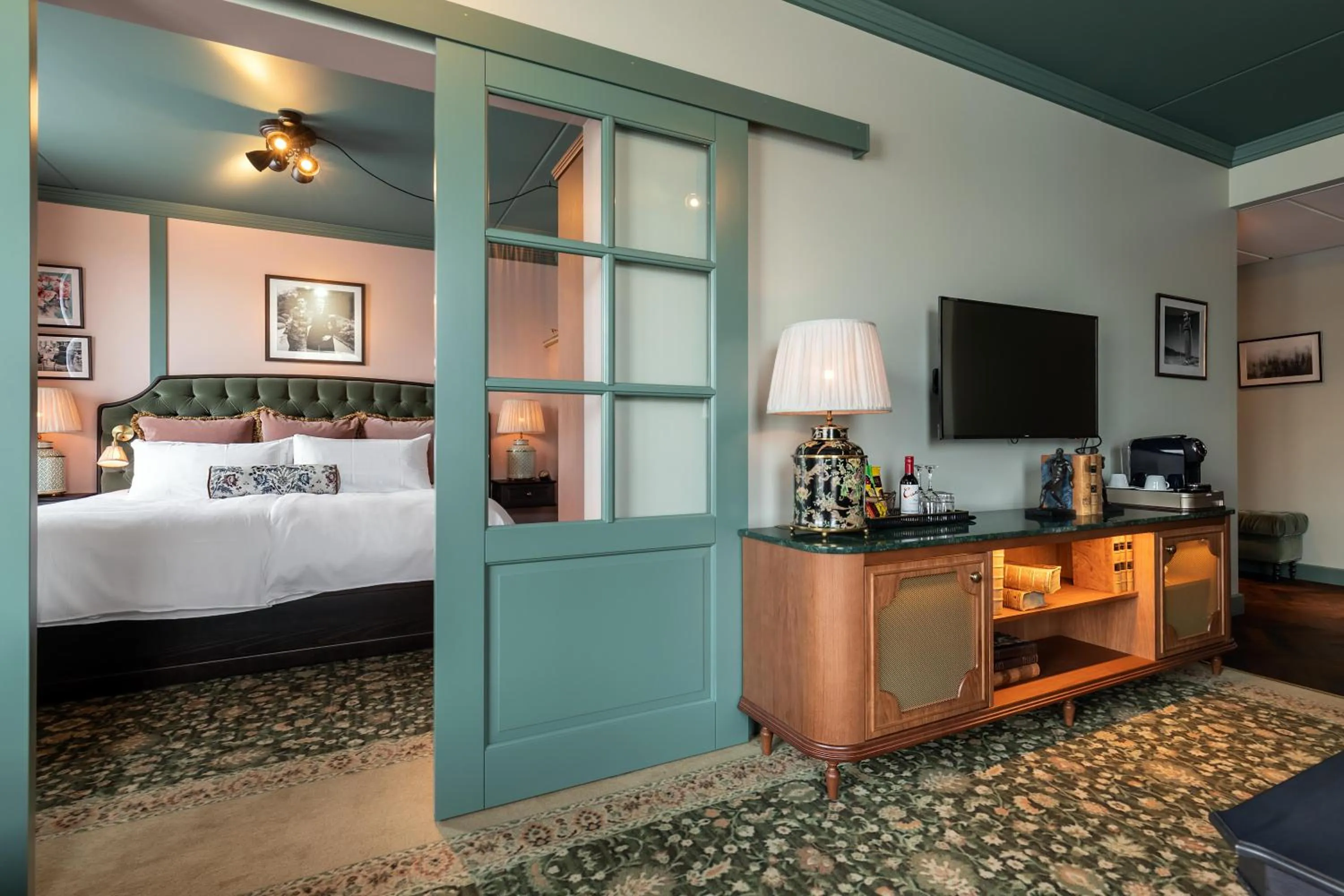 Photo of the whole room, Bed in Fýri Resort