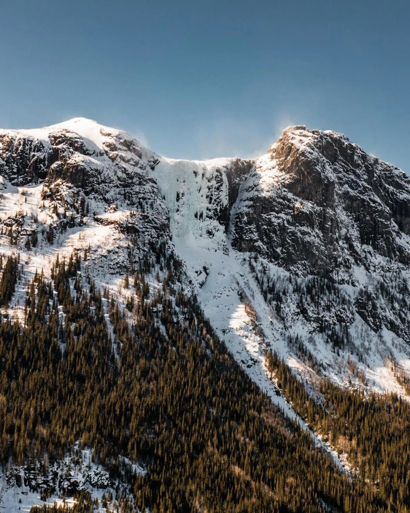 Natural landscape in Fýri Resort