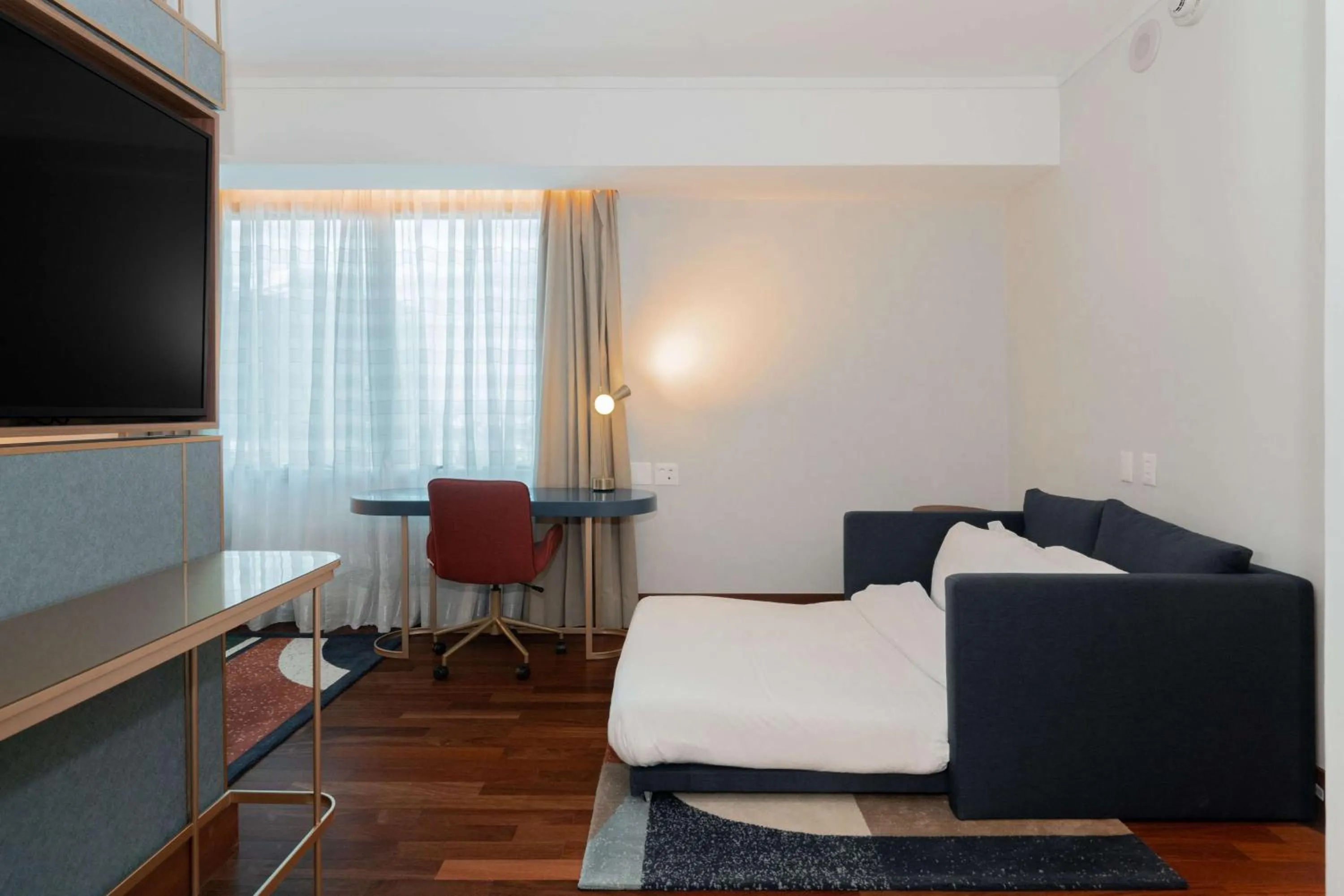 Bedroom in Hilton Porto Alegre, Brazil