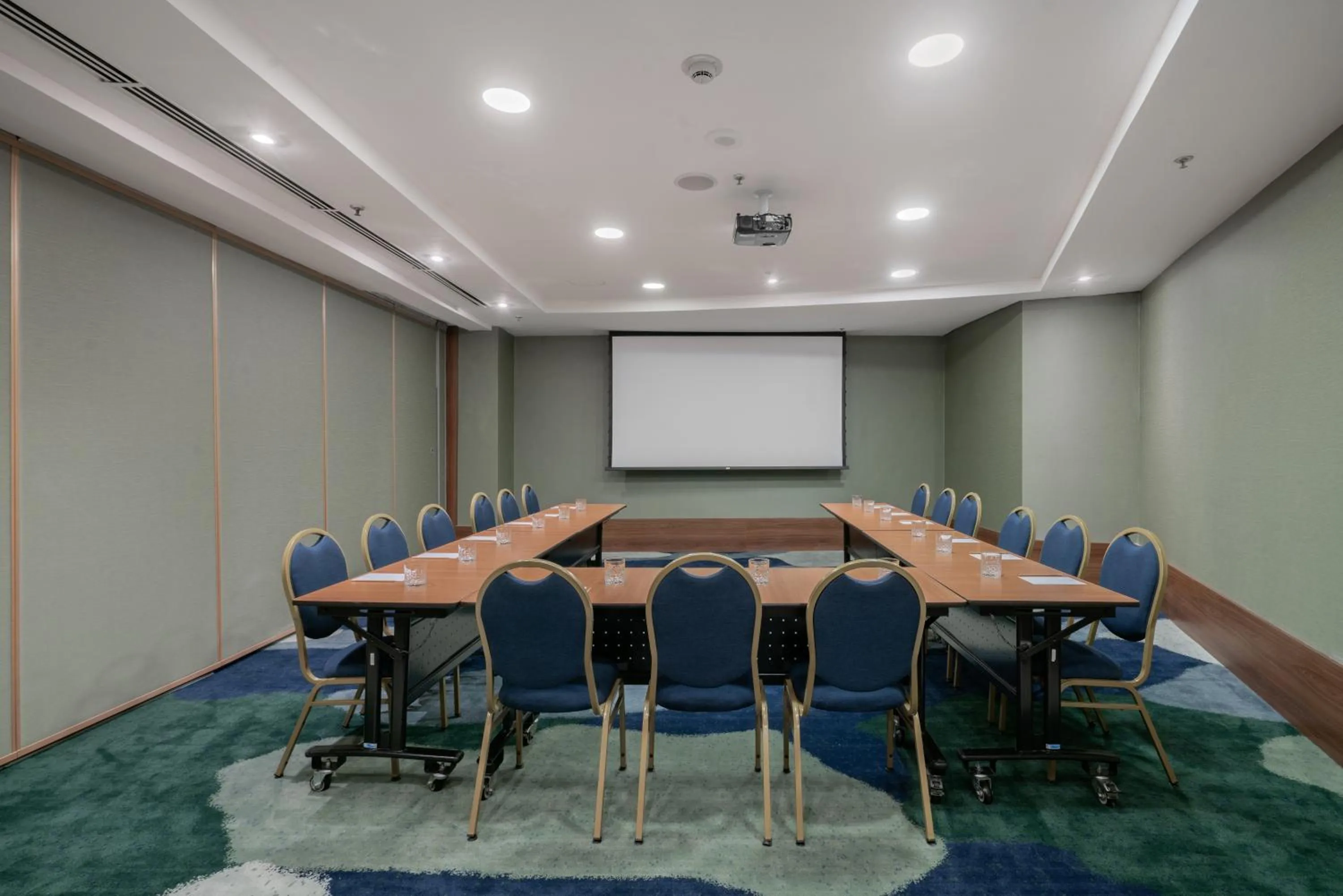Meeting/conference room in Hilton Porto Alegre, Brazil