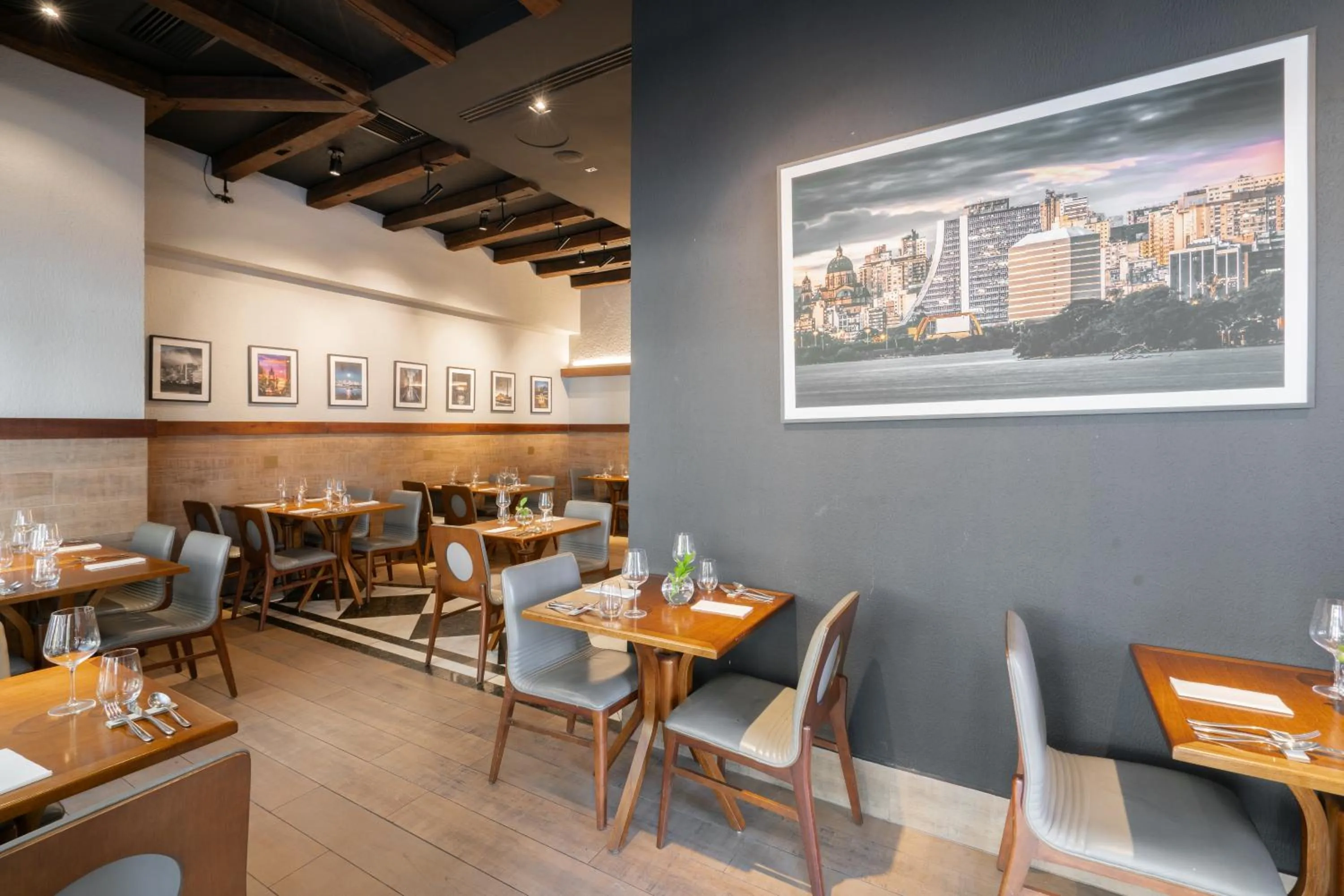 Restaurant/places to eat in Hilton Porto Alegre, Brazil