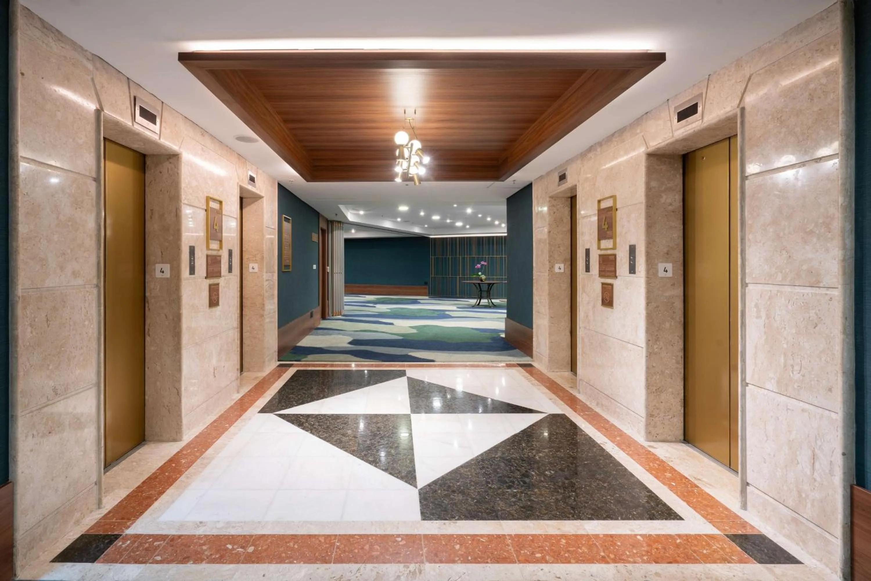 Meeting/conference room in Hilton Porto Alegre, Brazil