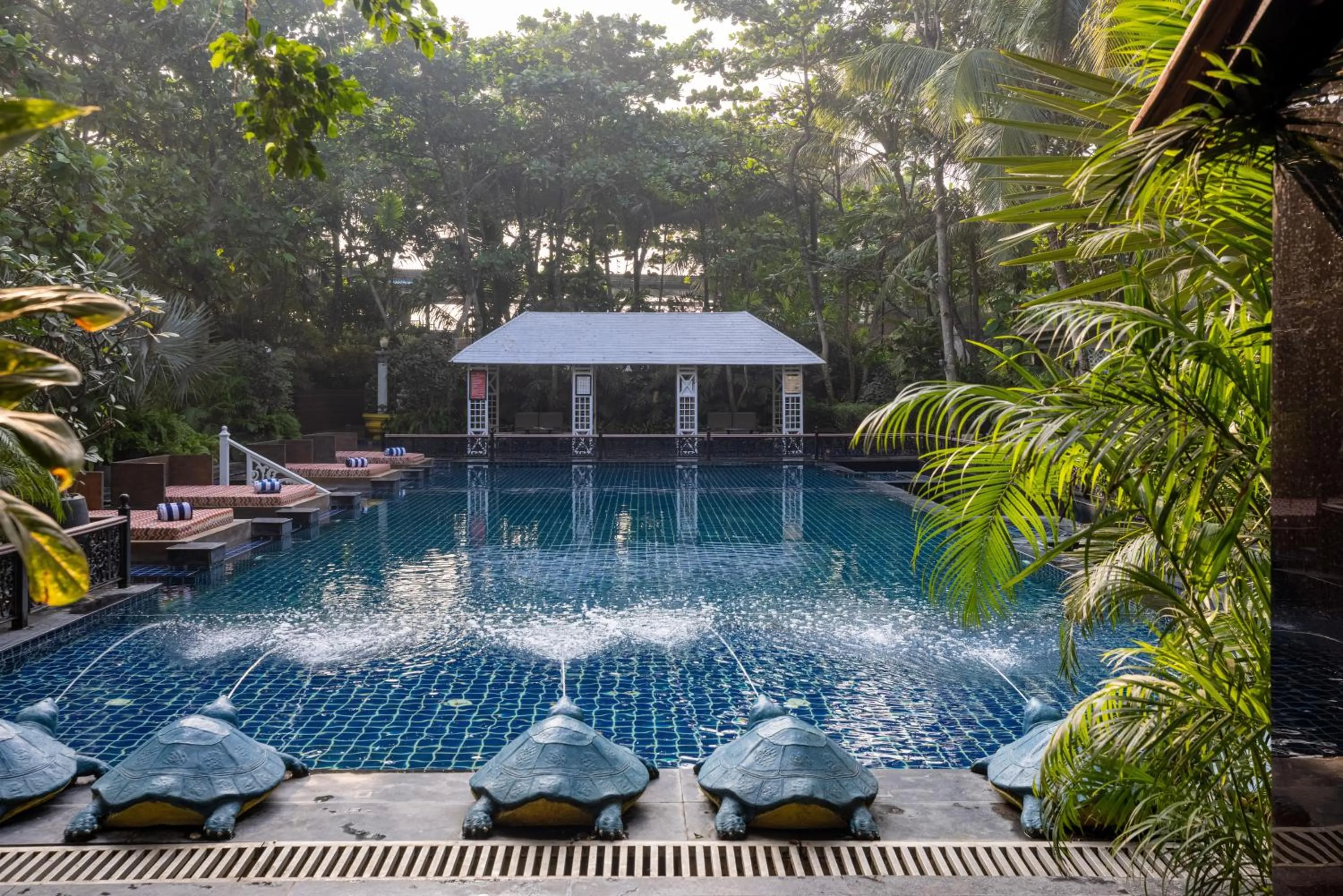 Swimming pool in Mayfair Palm Beach Resort