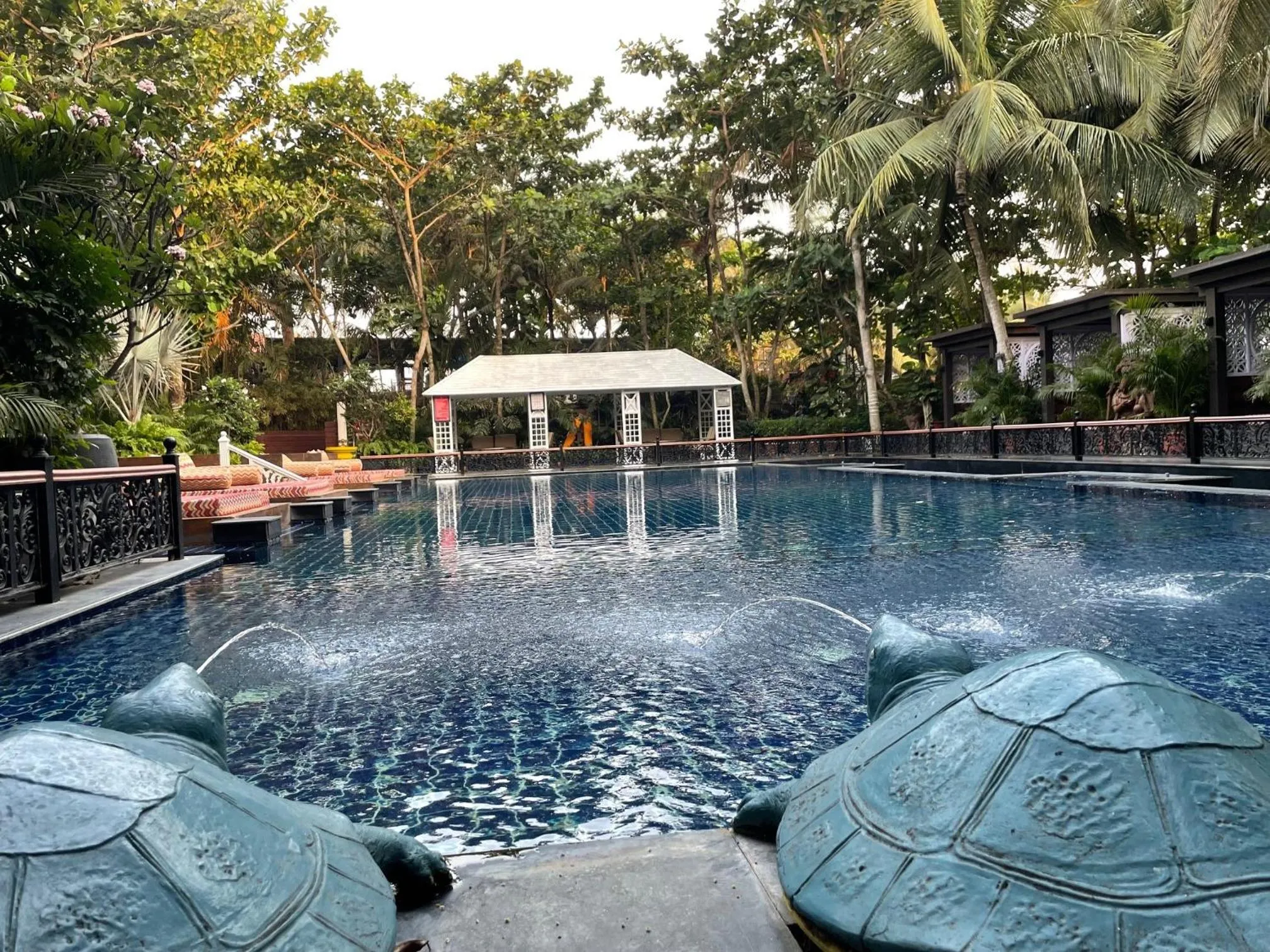 Swimming pool in Mayfair Palm Beach Resort