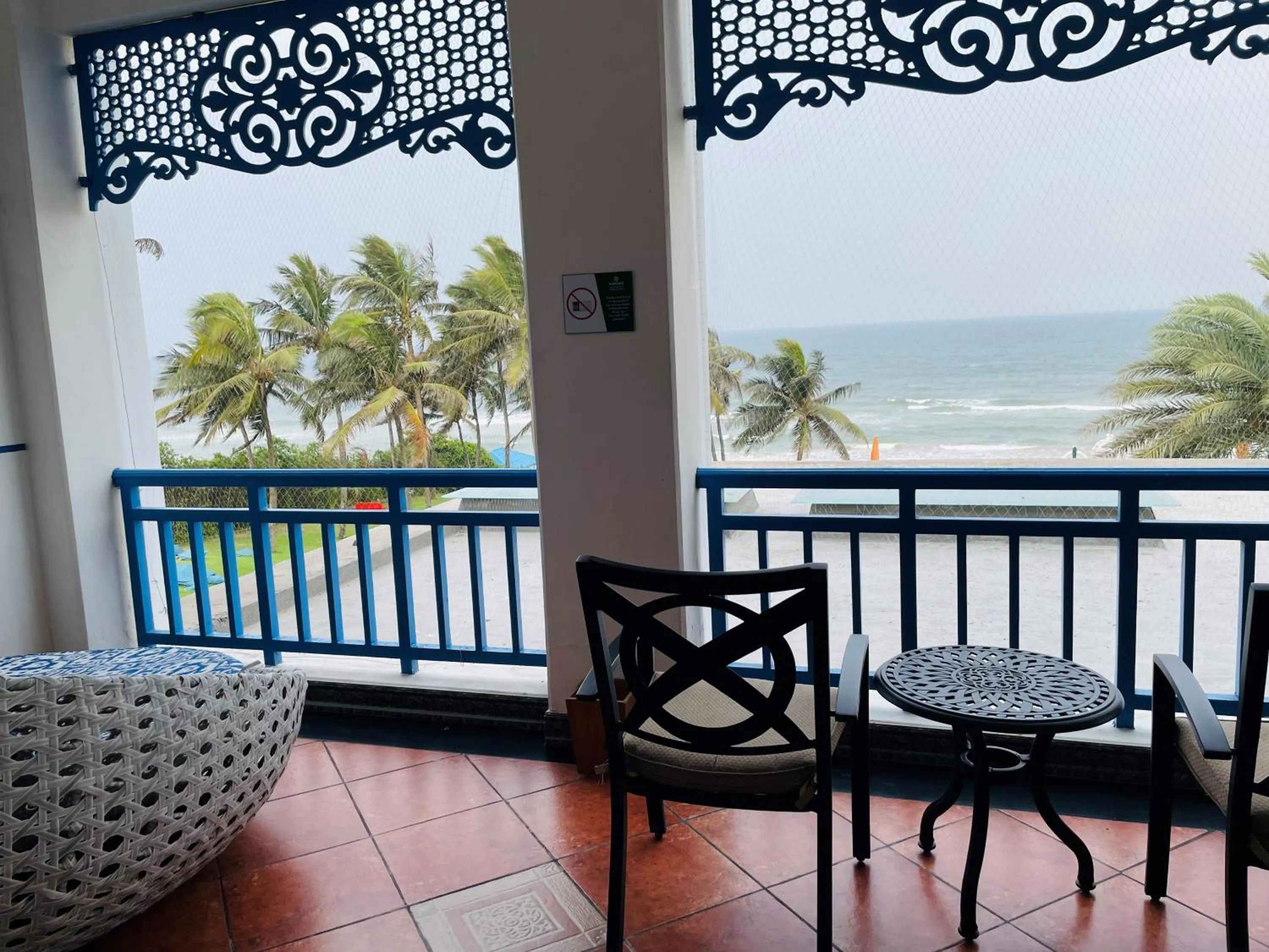 Balcony/Terrace in Mayfair Palm Beach Resort