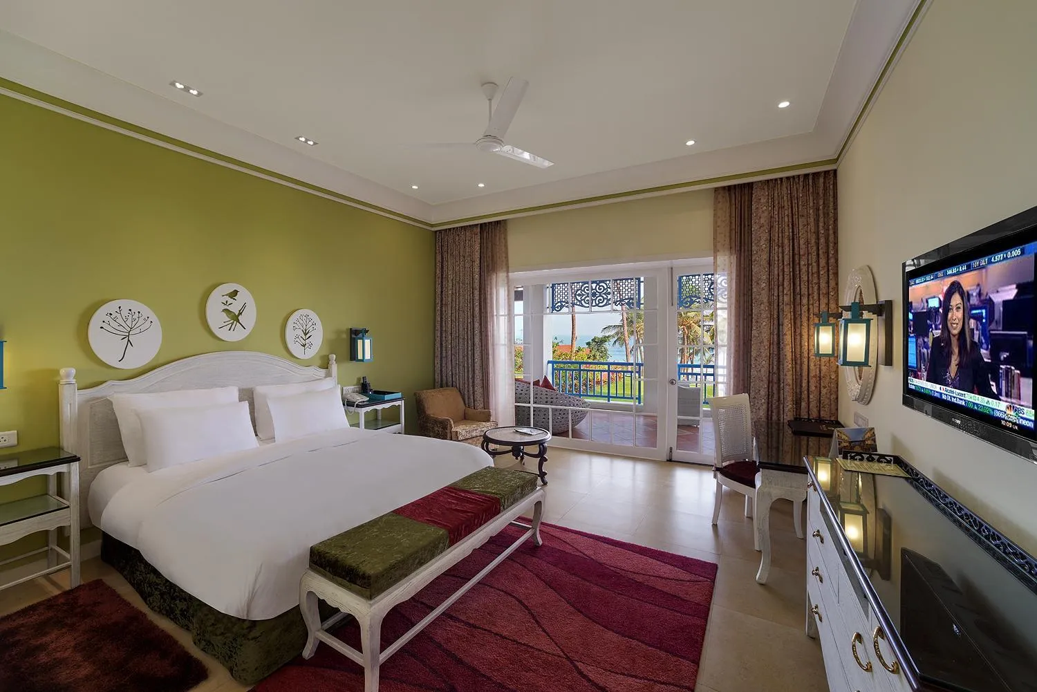 Bedroom in Mayfair Palm Beach Resort