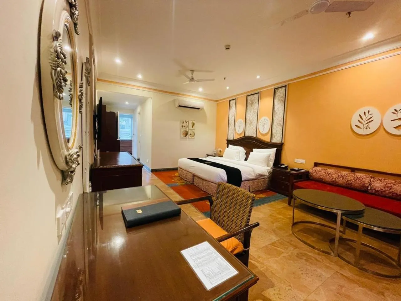 Bedroom in Mayfair Palm Beach Resort