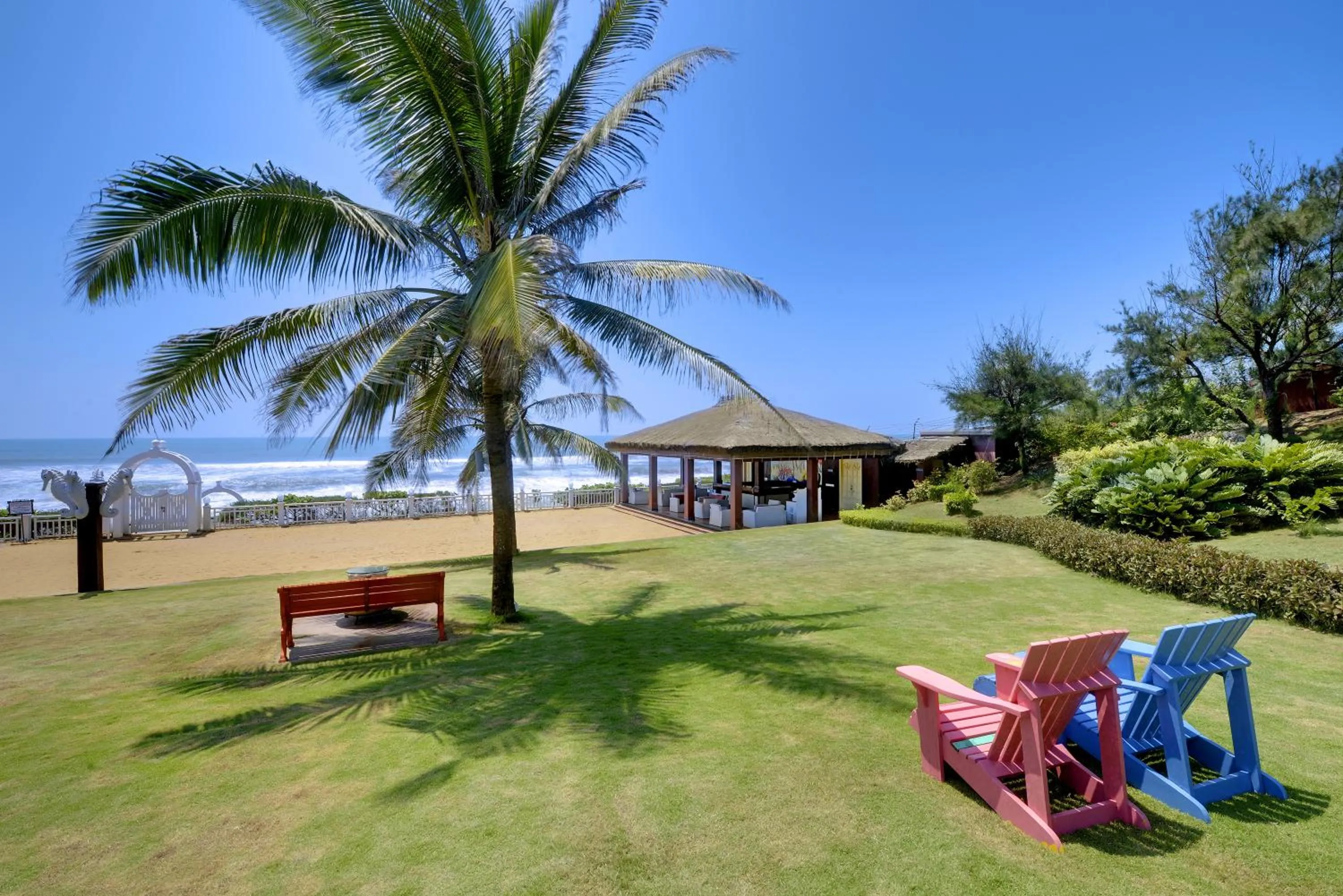 Sea view in Mayfair Palm Beach Resort