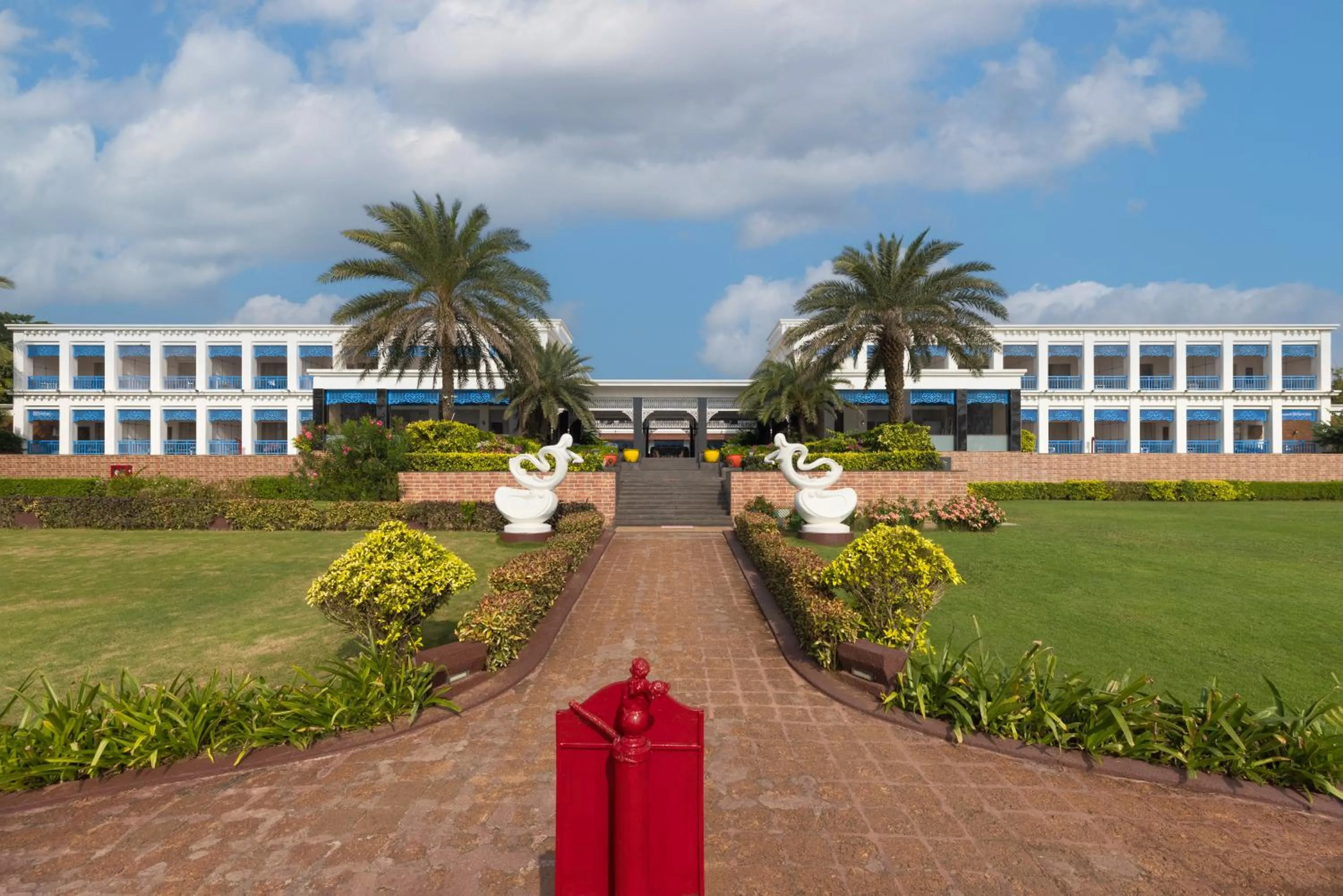 Property building in Mayfair Palm Beach Resort