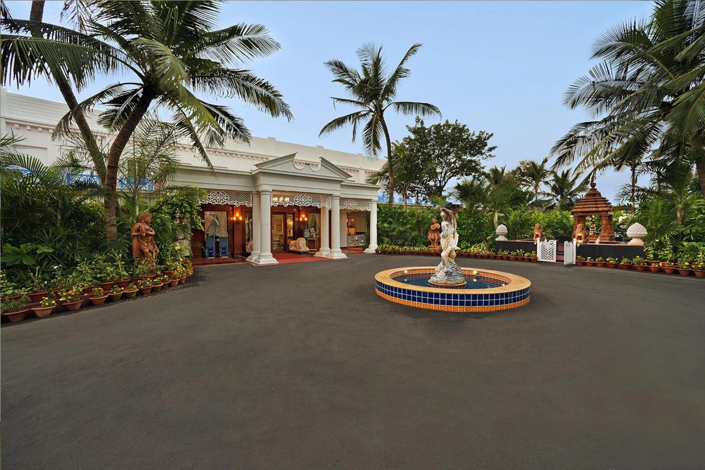 Property building in Mayfair Palm Beach Resort