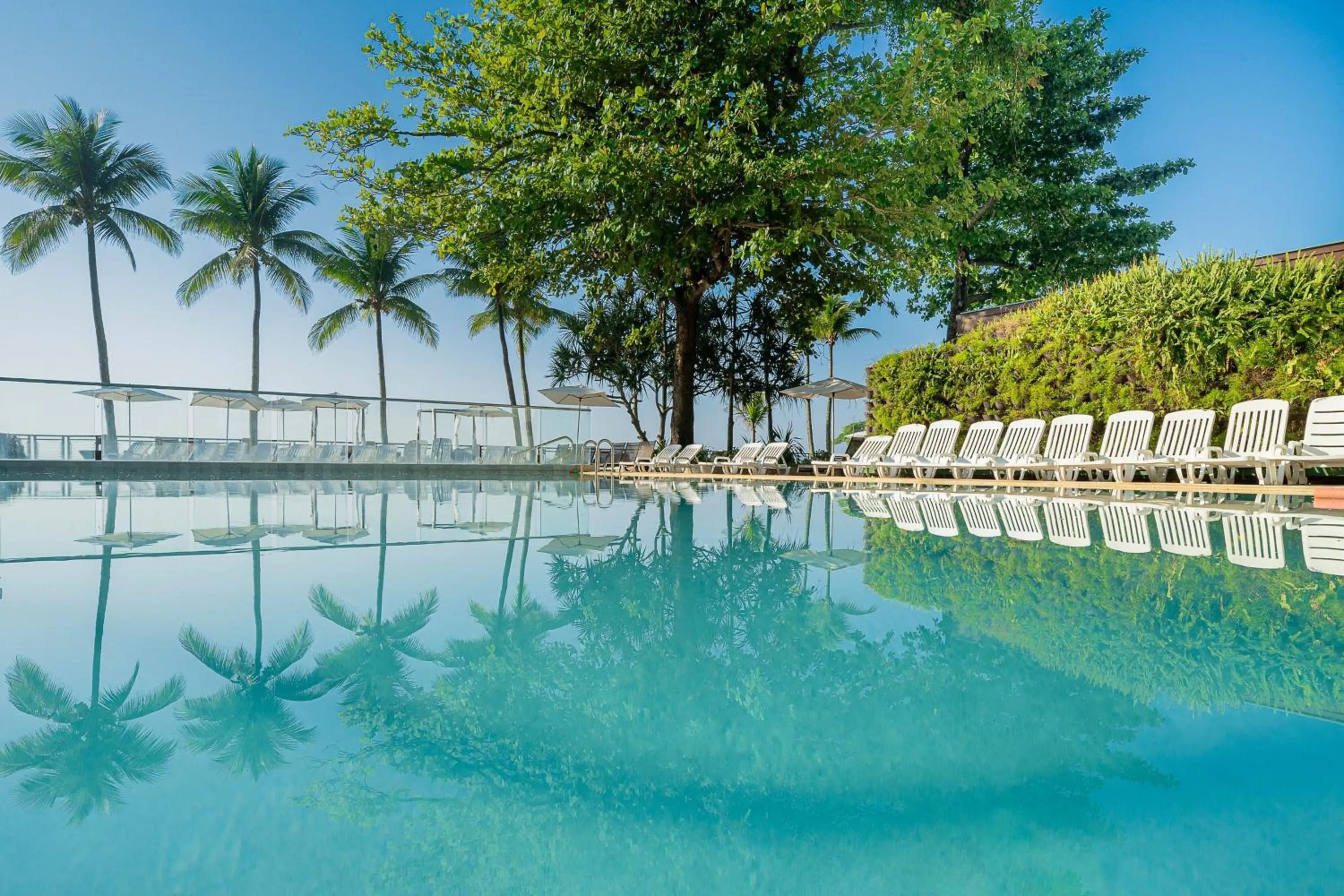 Swimming pool in Sheraton Grand Rio Hotel & Resort