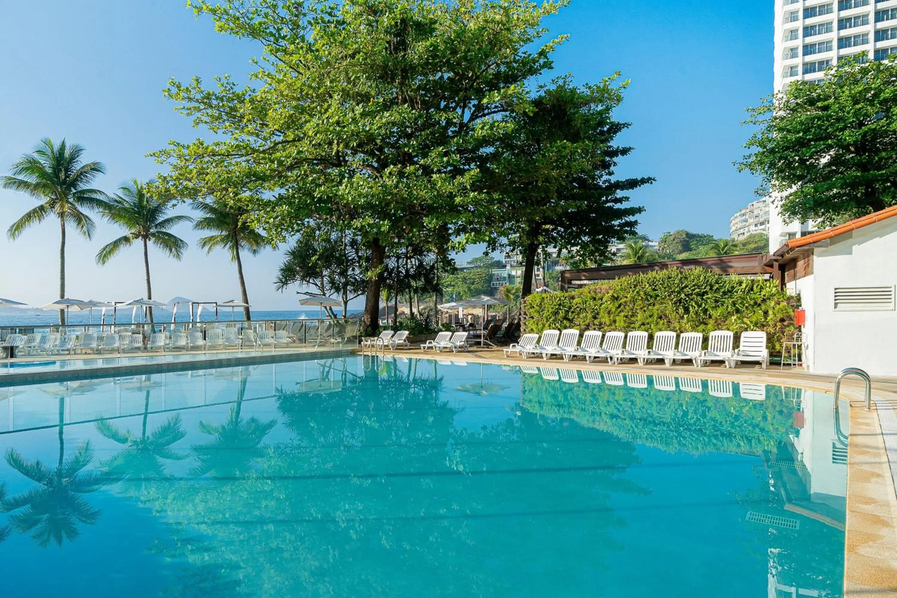 Swimming pool in Sheraton Grand Rio Hotel & Resort