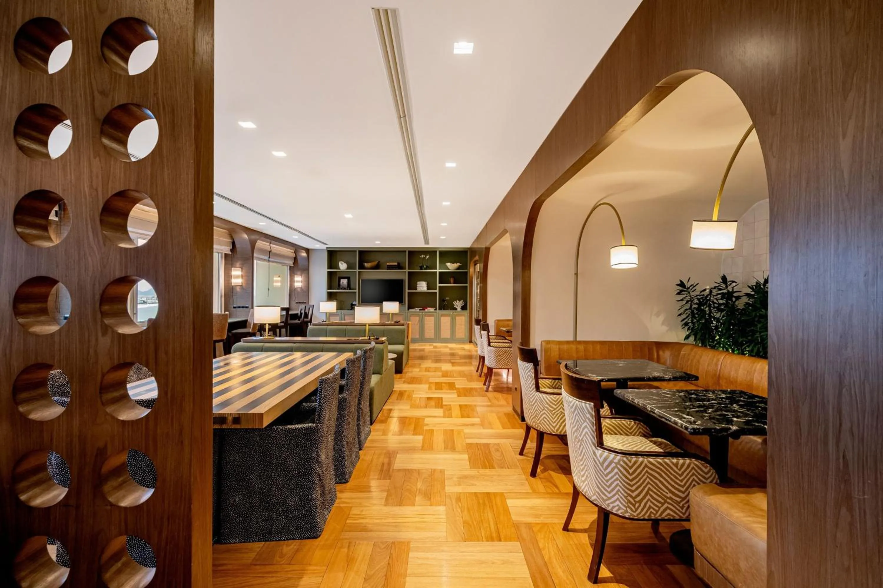 Lounge or bar in Sheraton Grand Rio Hotel & Resort