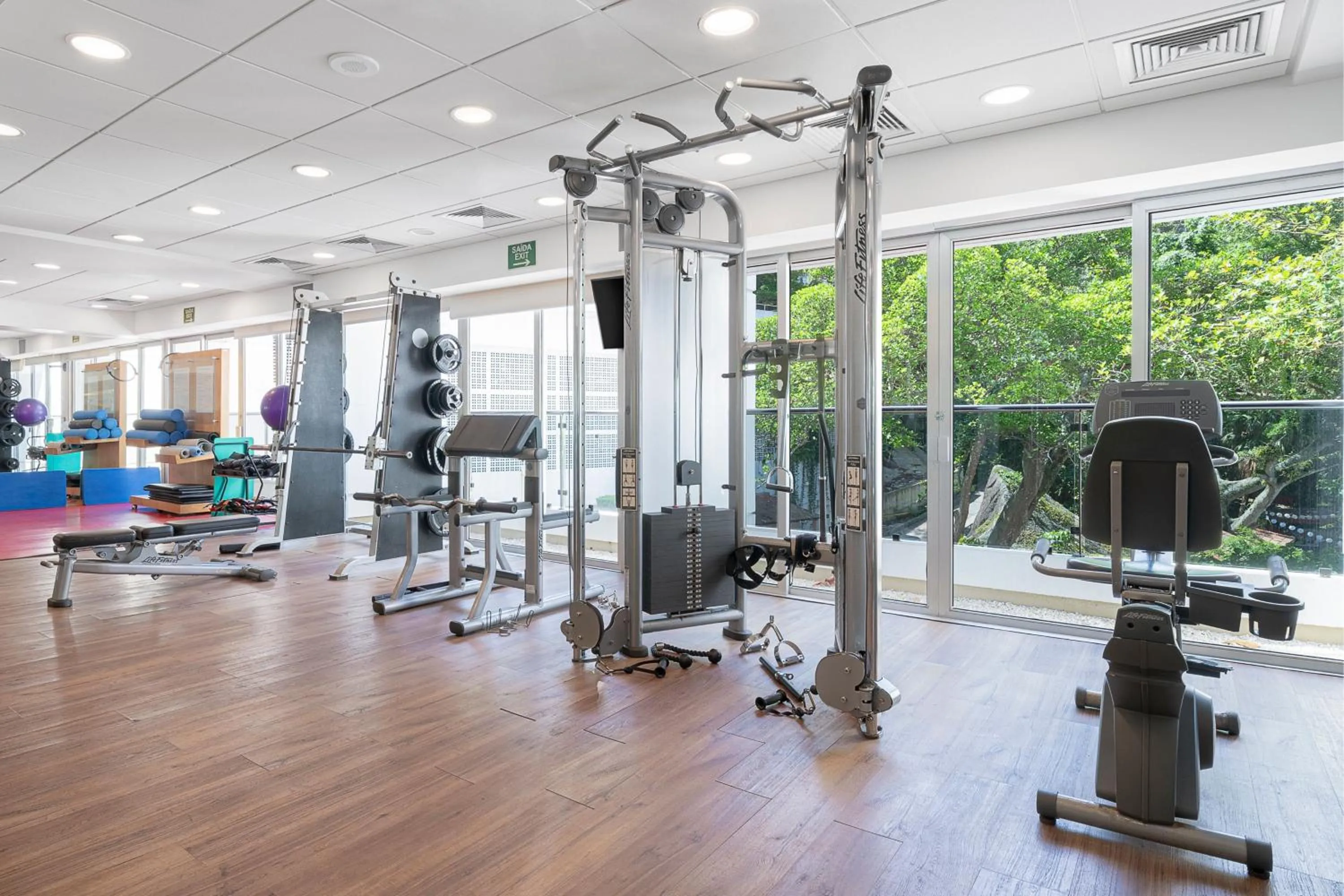 Fitness centre/facilities in Sheraton Grand Rio Hotel & Resort