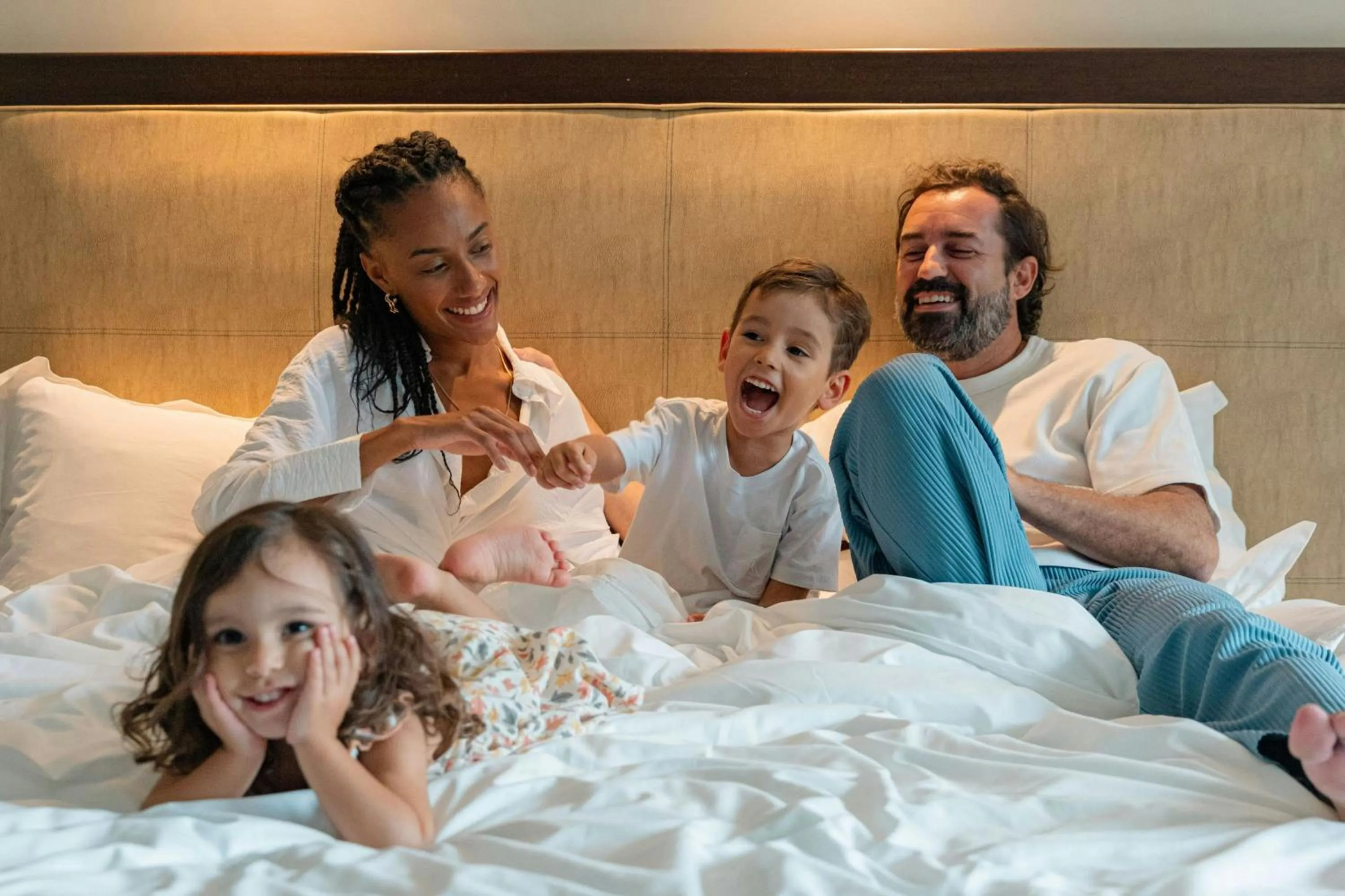 Photo of the whole room, Bed in Sheraton Grand Rio Hotel & Resort