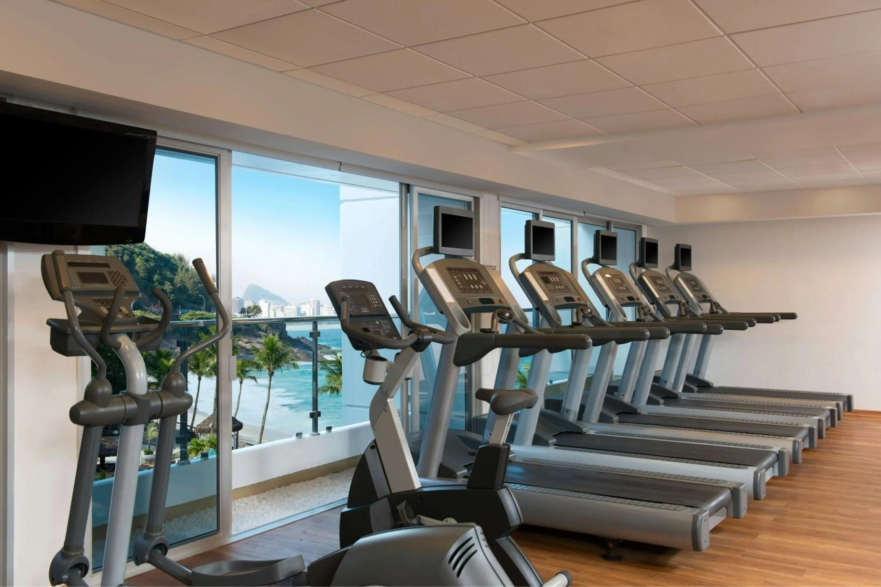 Fitness centre/facilities in Sheraton Grand Rio Hotel & Resort