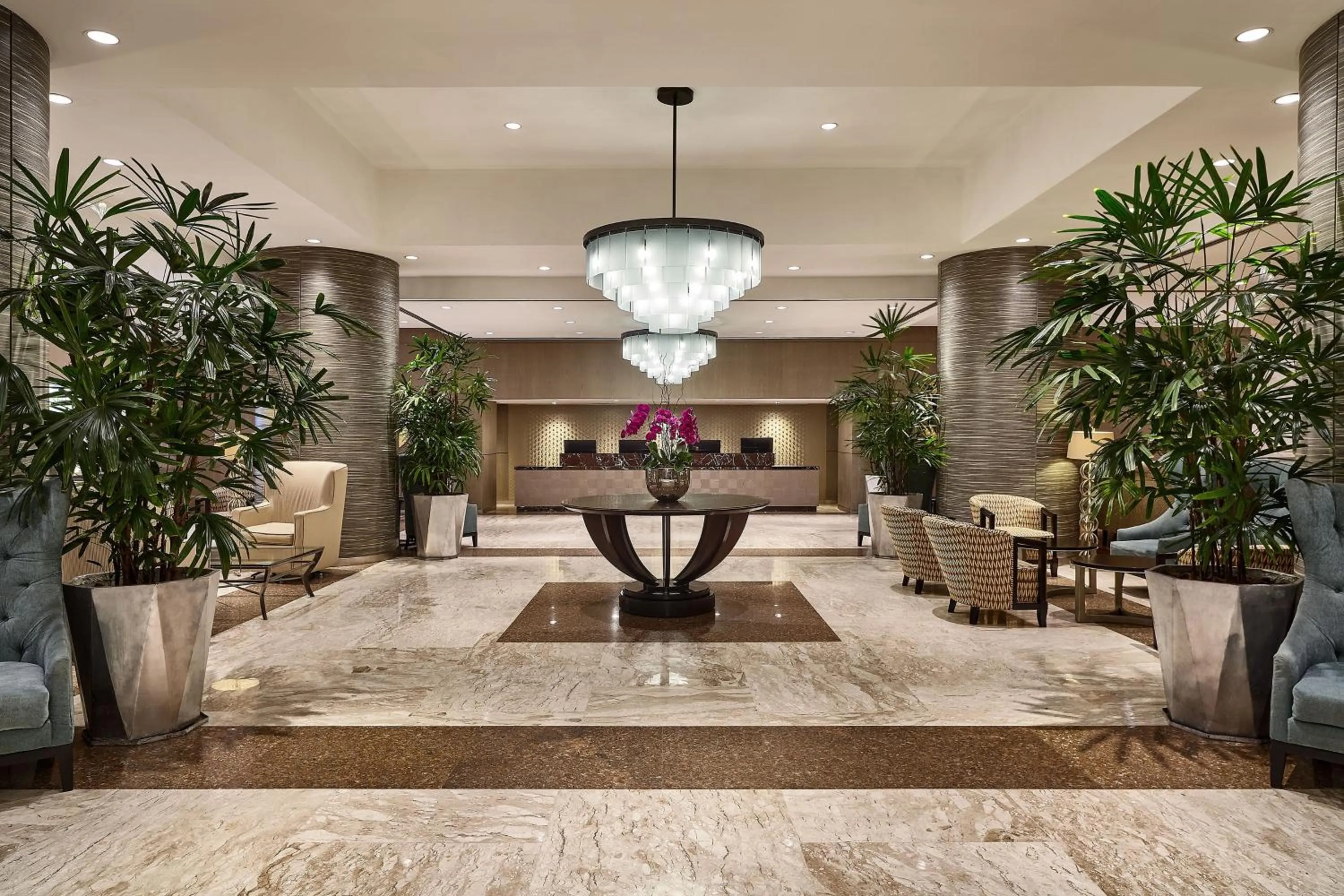 Lobby or reception in Sheraton Grand Rio Hotel & Resort