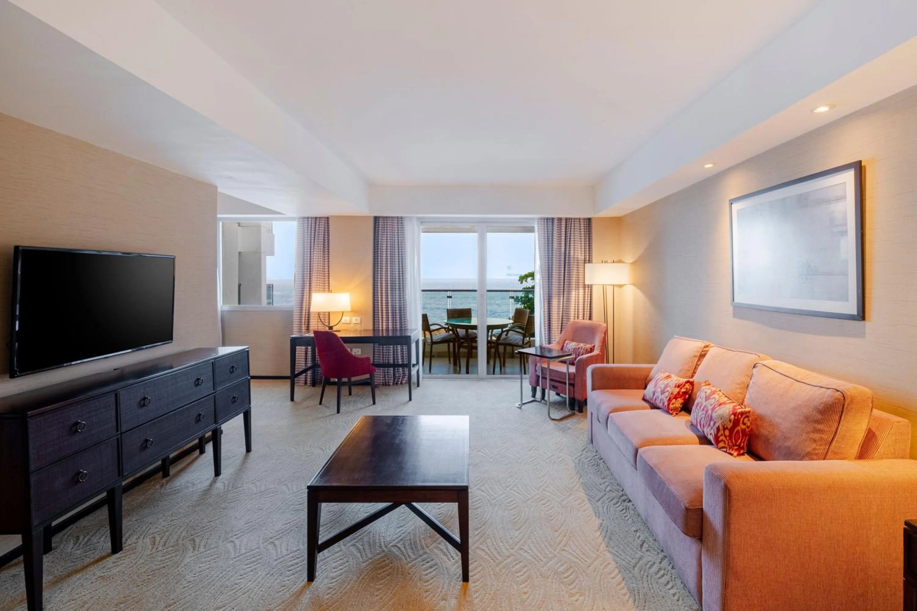 Photo of the whole room in Sheraton Grand Rio Hotel & Resort