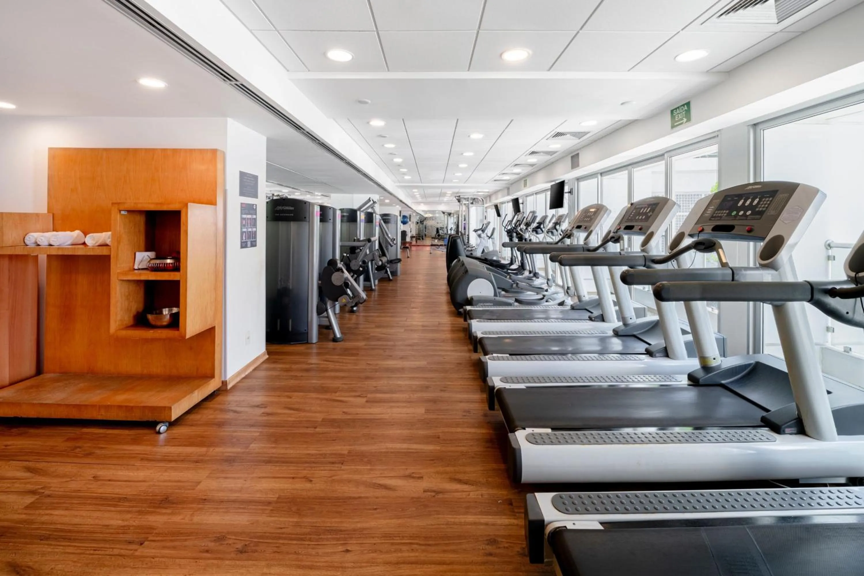 Fitness centre/facilities in Sheraton Grand Rio Hotel & Resort