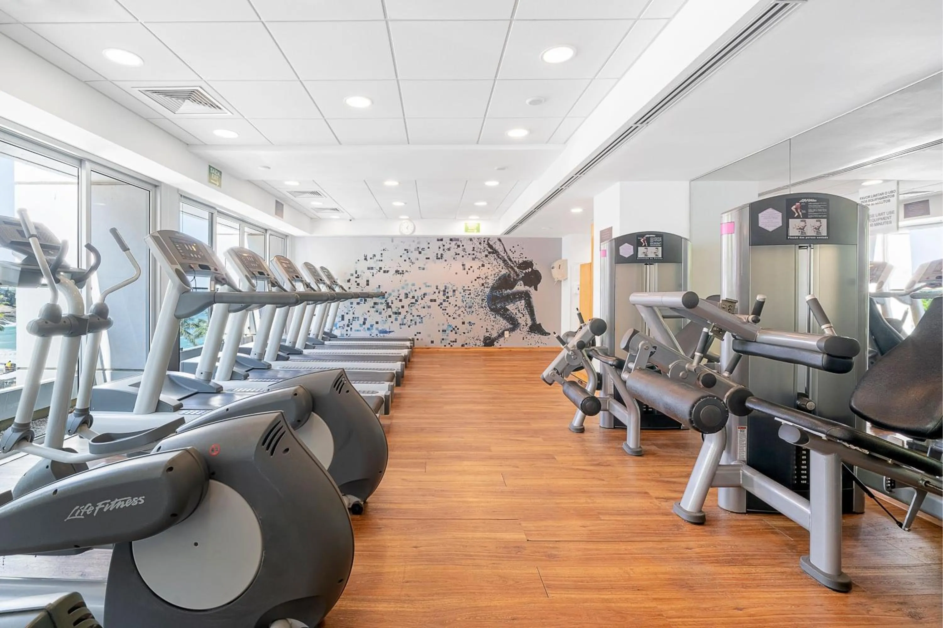 Fitness centre/facilities in Sheraton Grand Rio Hotel & Resort