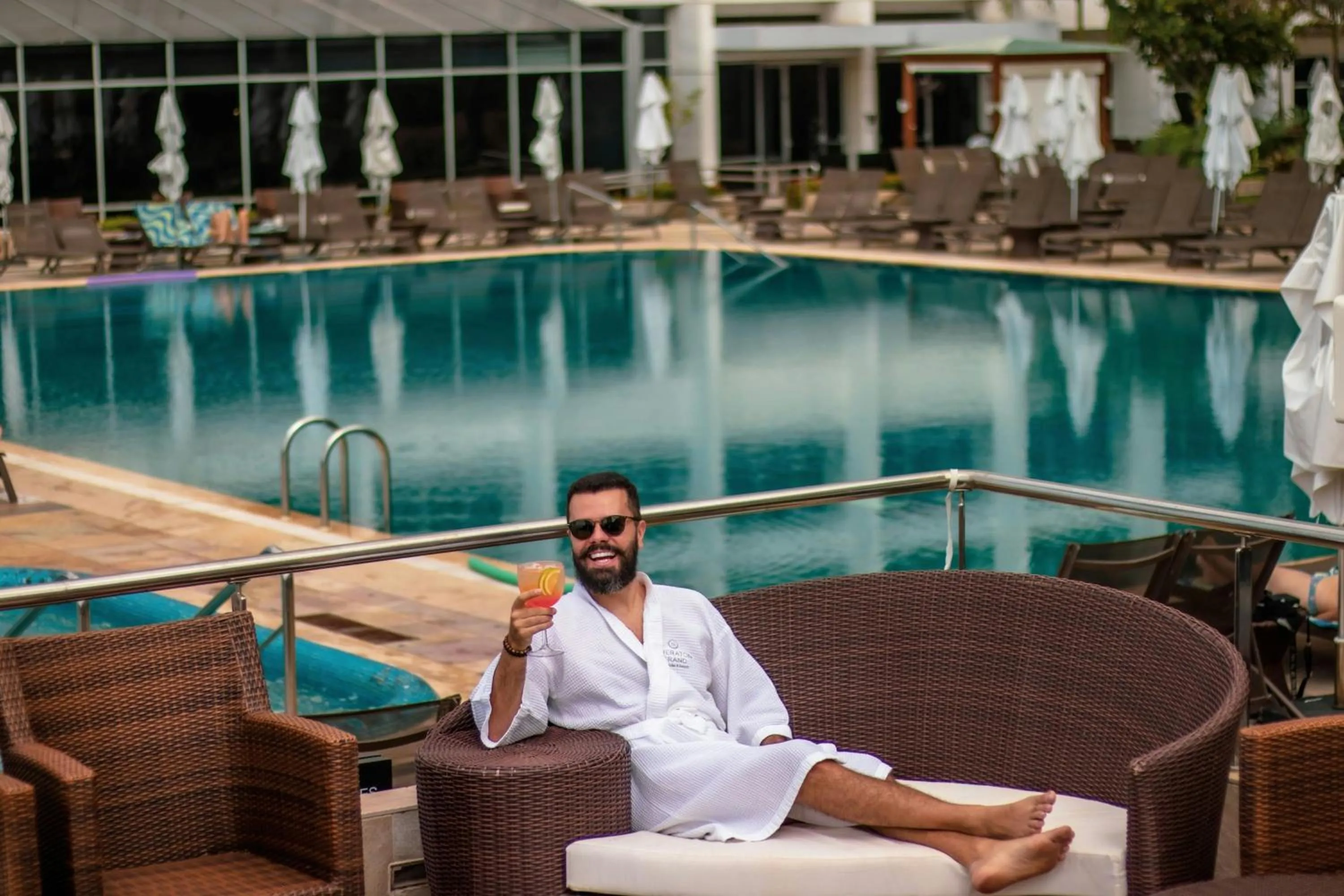 Area and facilities in Sheraton Grand Rio Hotel & Resort