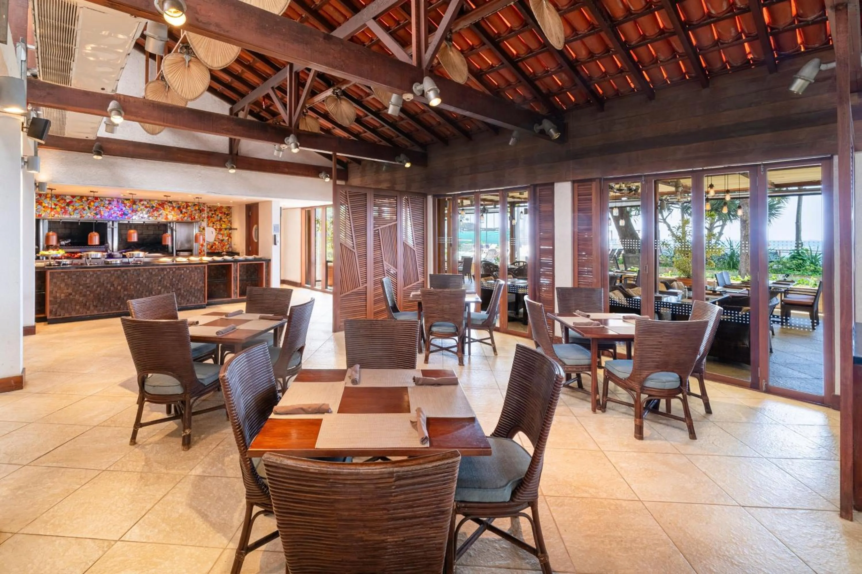 Restaurant/places to eat in Sheraton Grand Rio Hotel & Resort