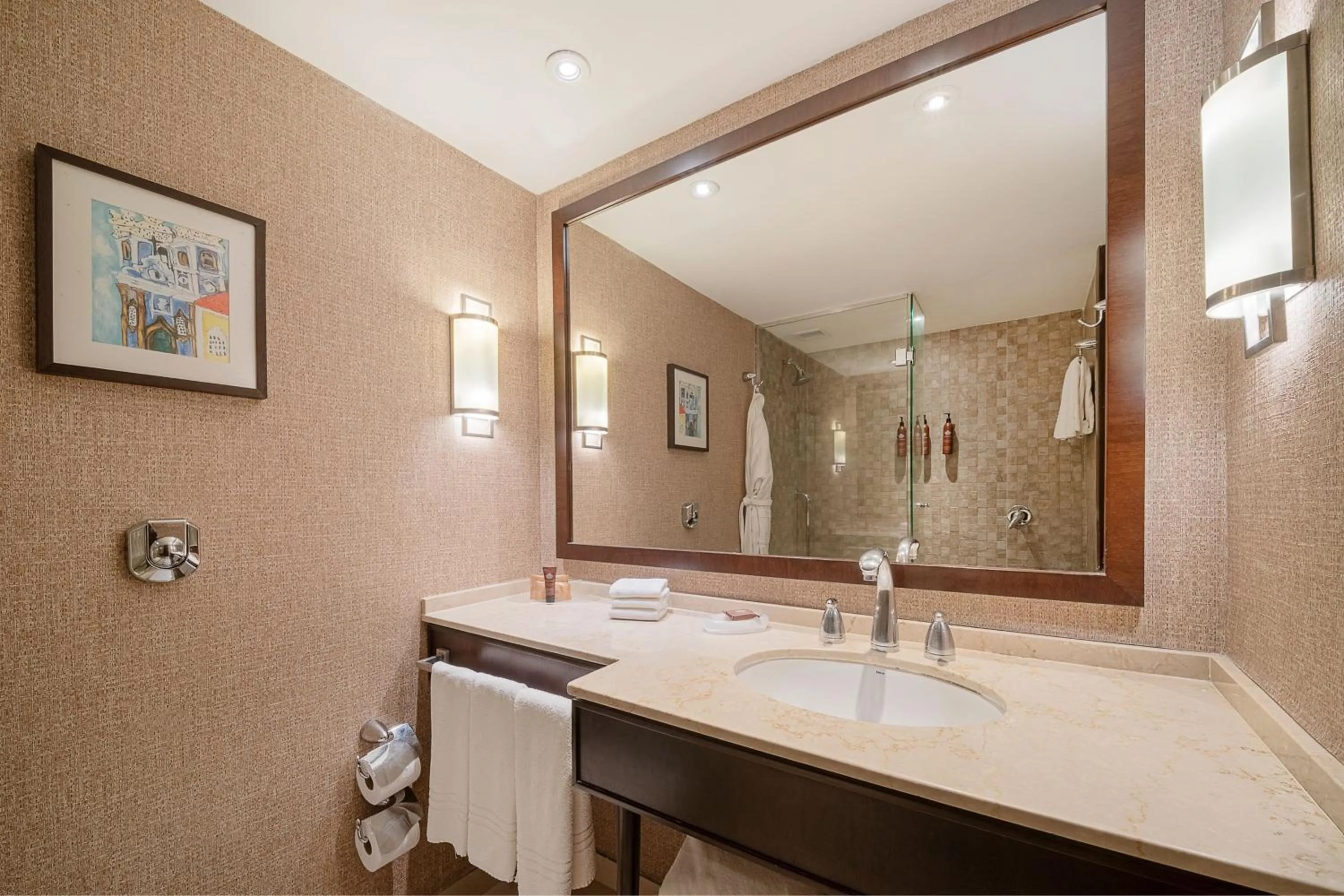 Bathroom in Sheraton Grand Rio Hotel & Resort