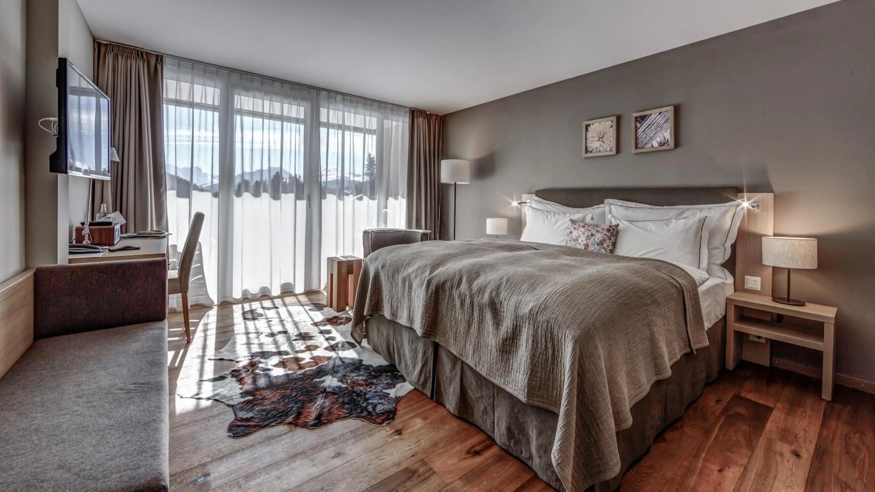 Bed in Valbella Resort