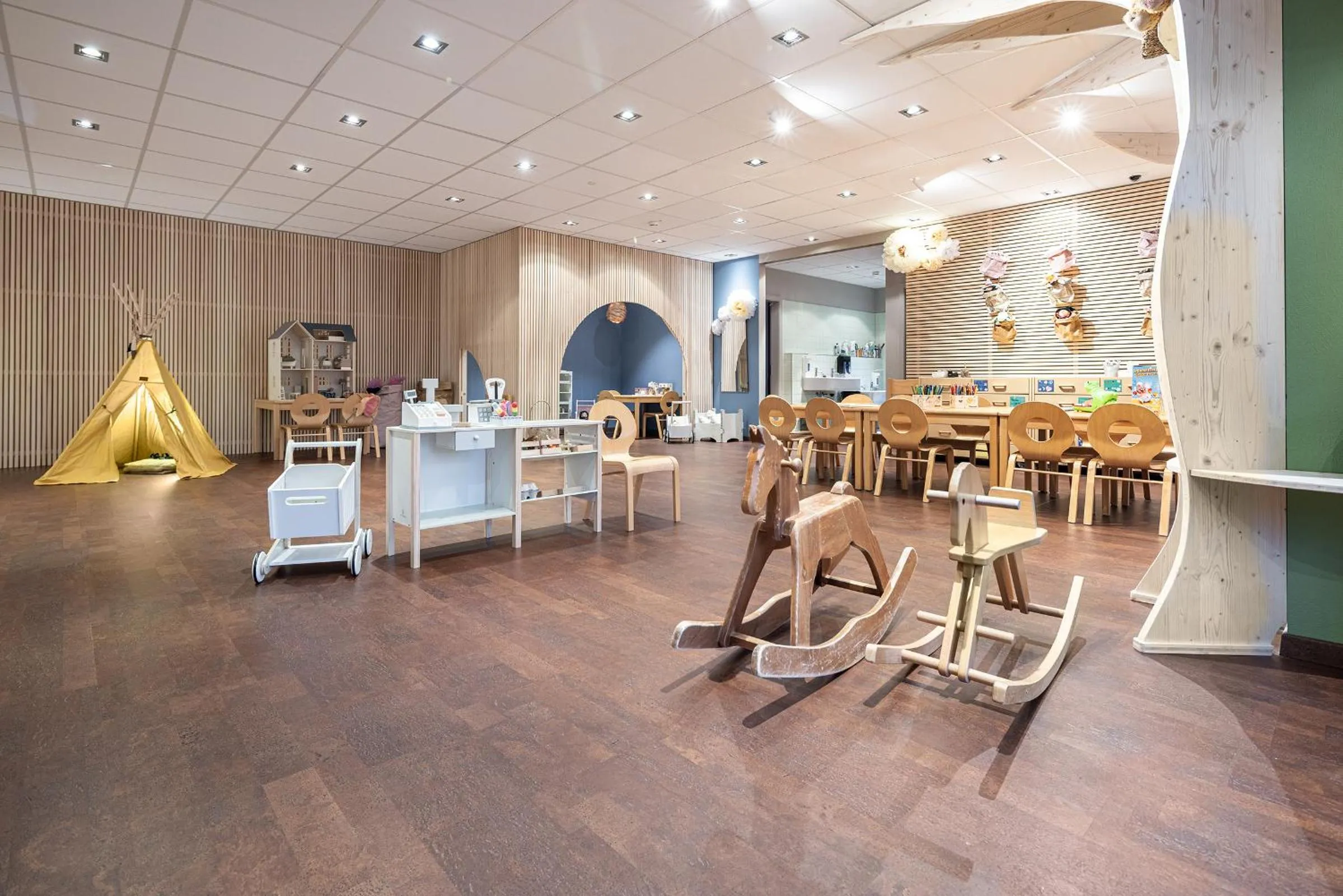 Kids's club in Valbella Resort