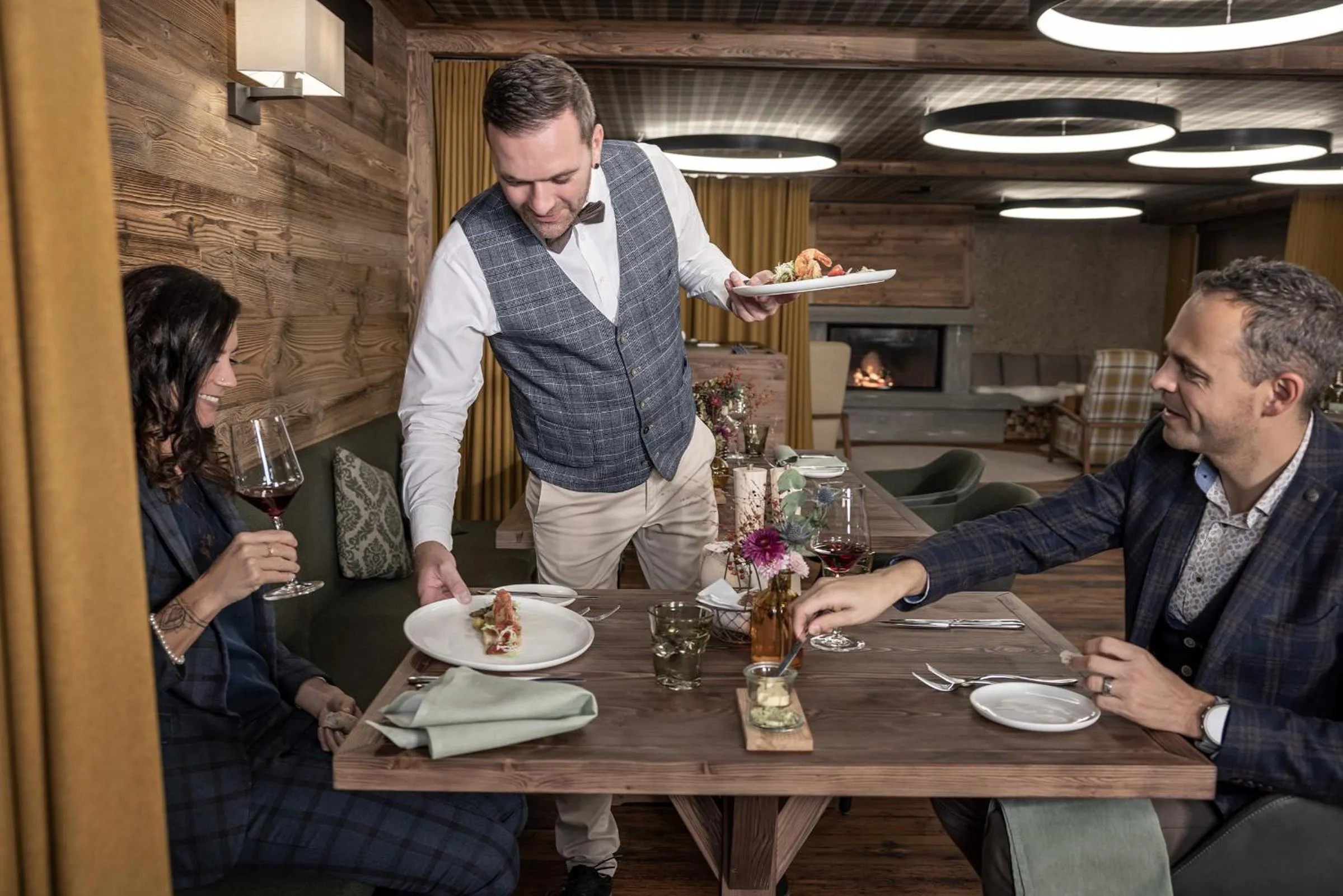 Restaurant/places to eat in Valbella Resort