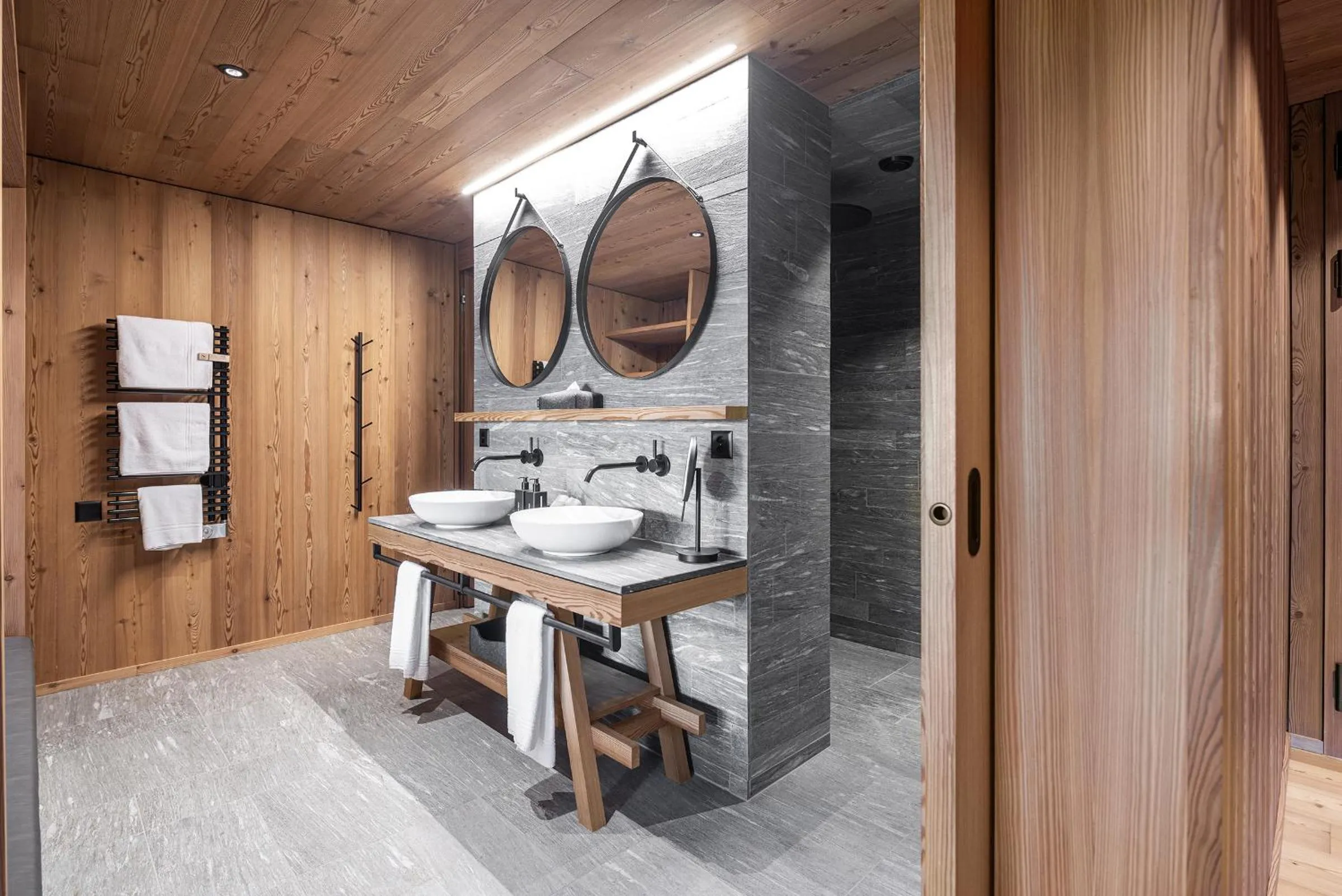 Bathroom in Valbella Resort