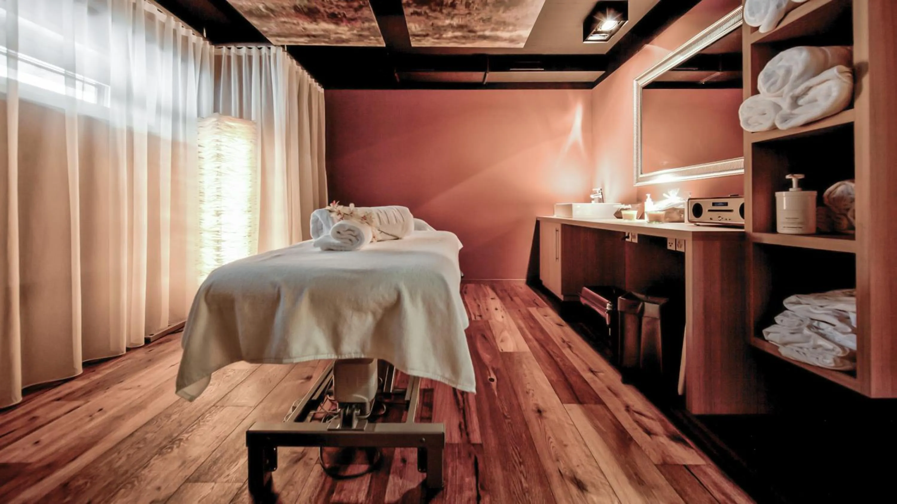 Massage in Valbella Resort