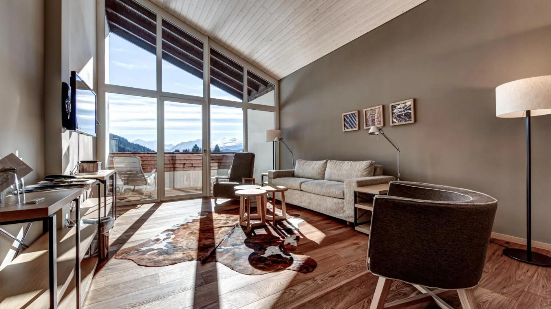 Living room in Valbella Resort