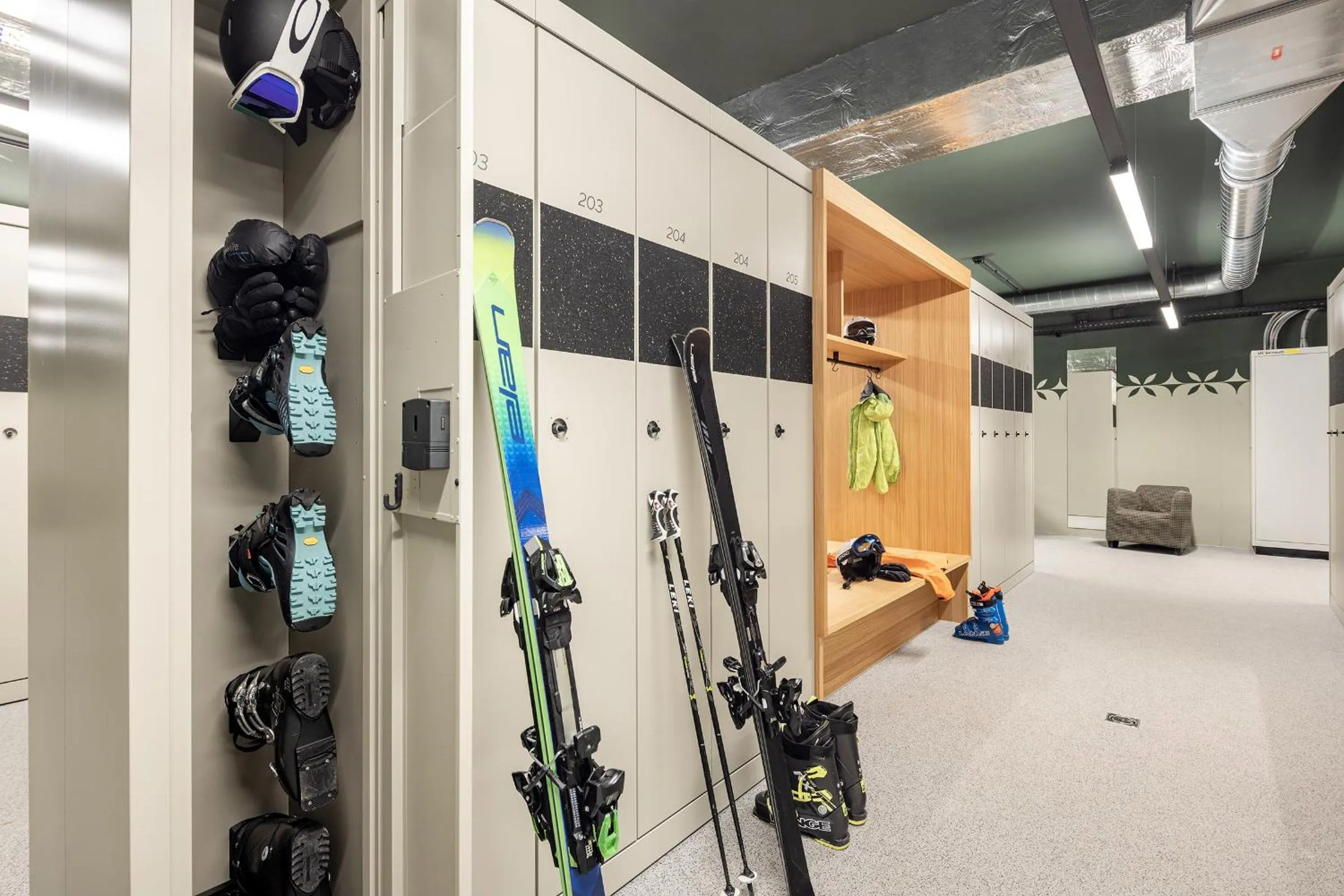 Winter in Valbella Resort