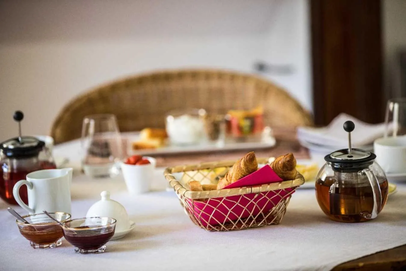 Breakfast in La Résidence Chambre d'Hotes