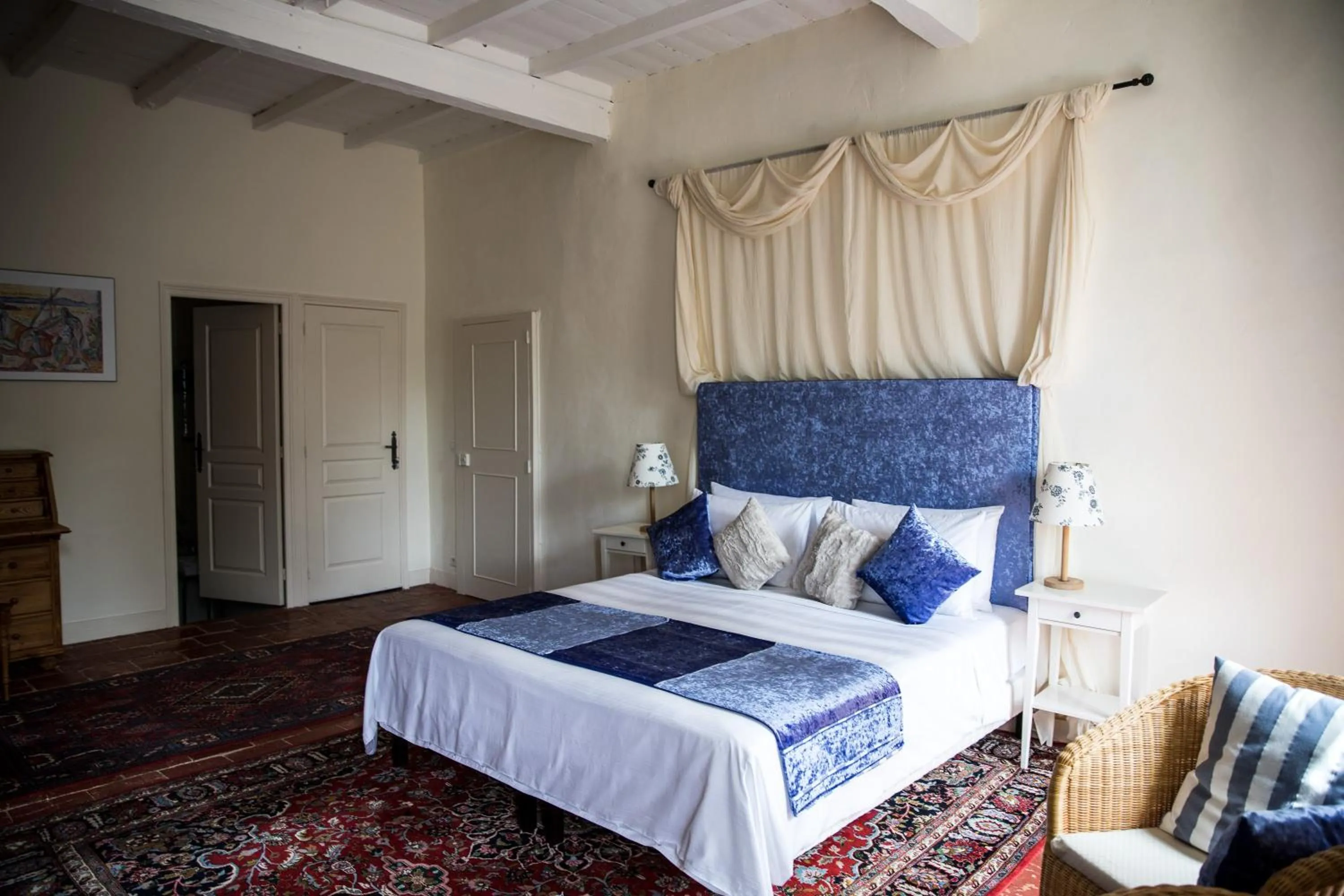 Bed in La Résidence Chambre d'Hotes