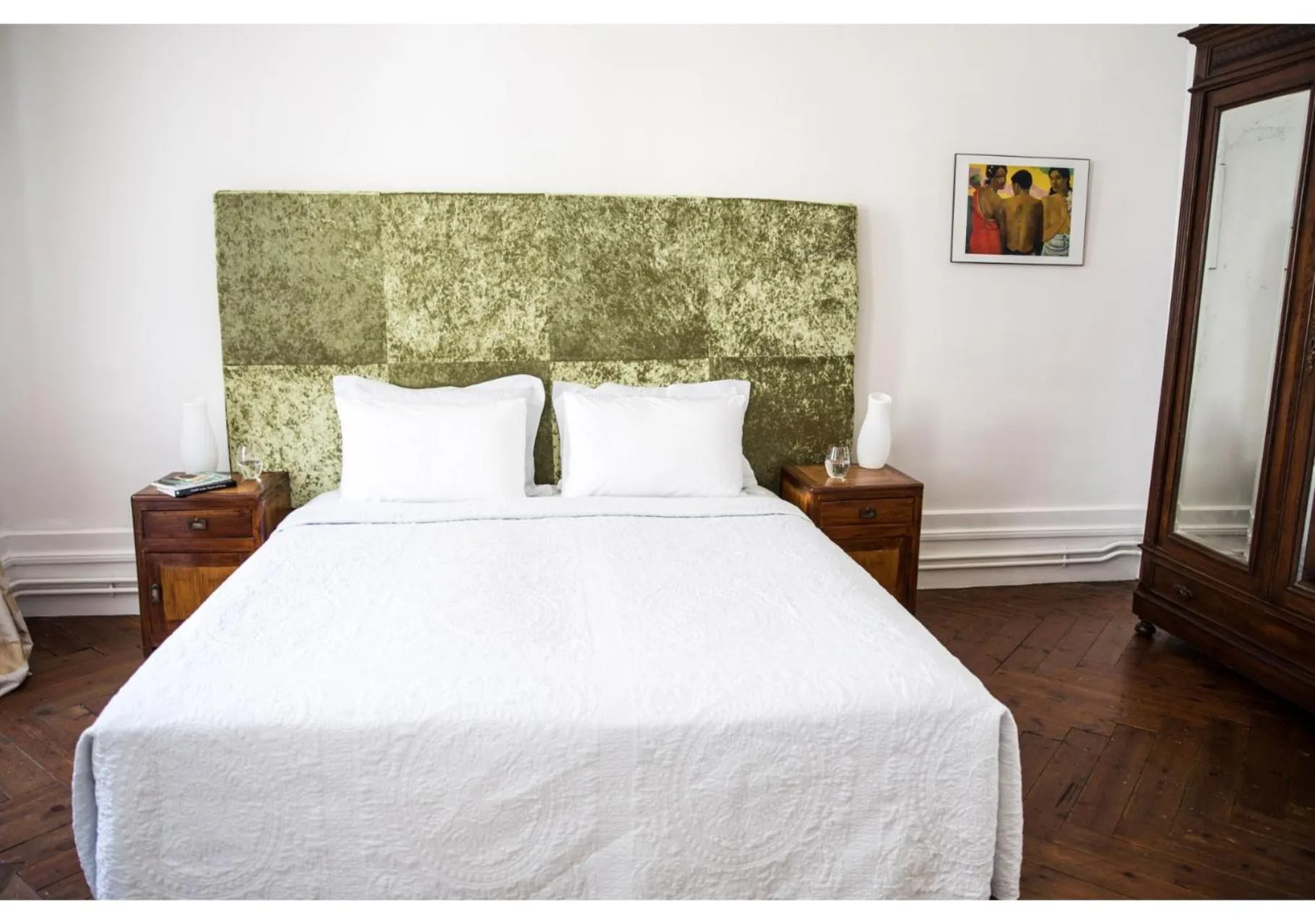 Bed in La Résidence Chambre d'Hotes