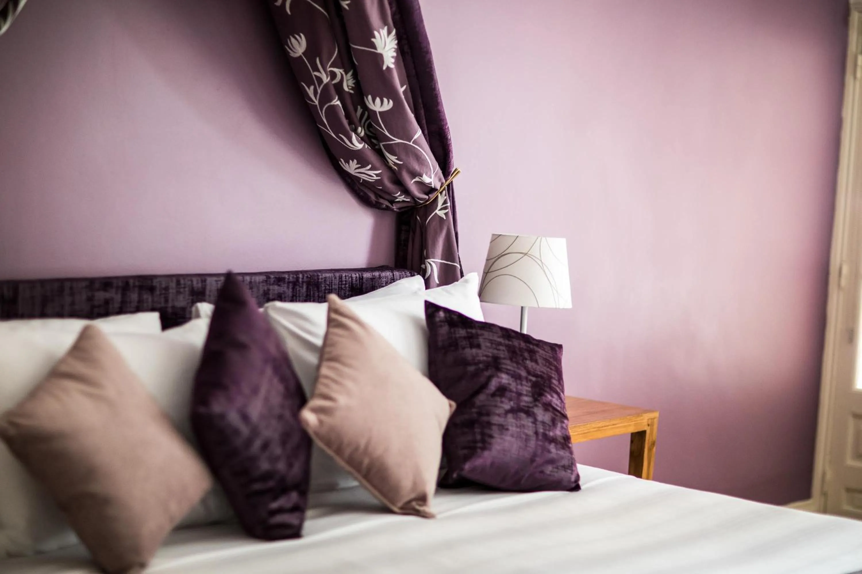 Bed in La Résidence Chambre d'Hotes