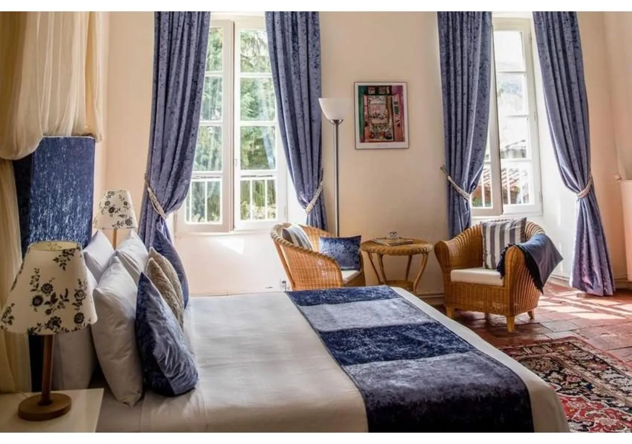 Bedroom, Bed in La Résidence Chambre d'Hotes