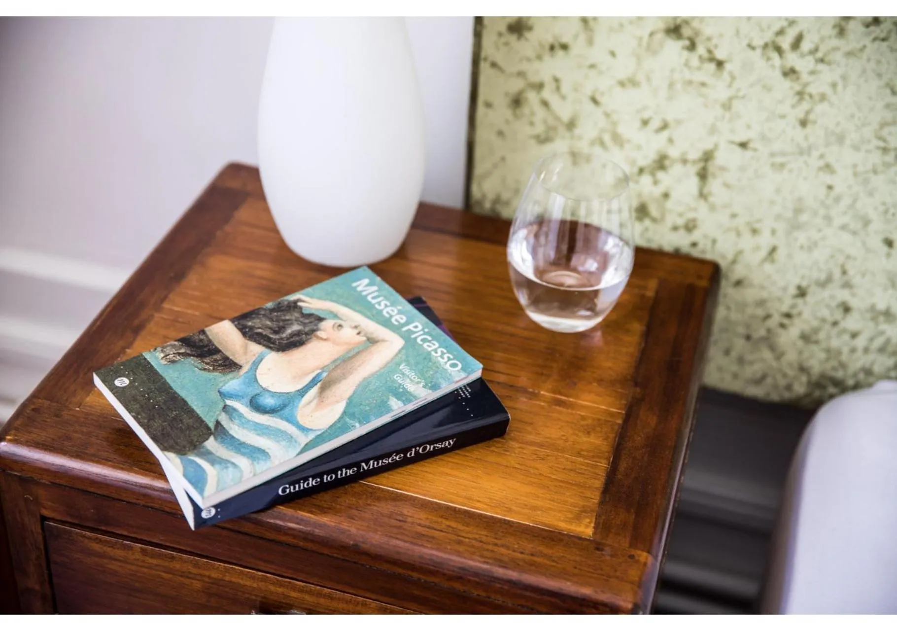 Bedroom in La Résidence Chambre d'Hotes
