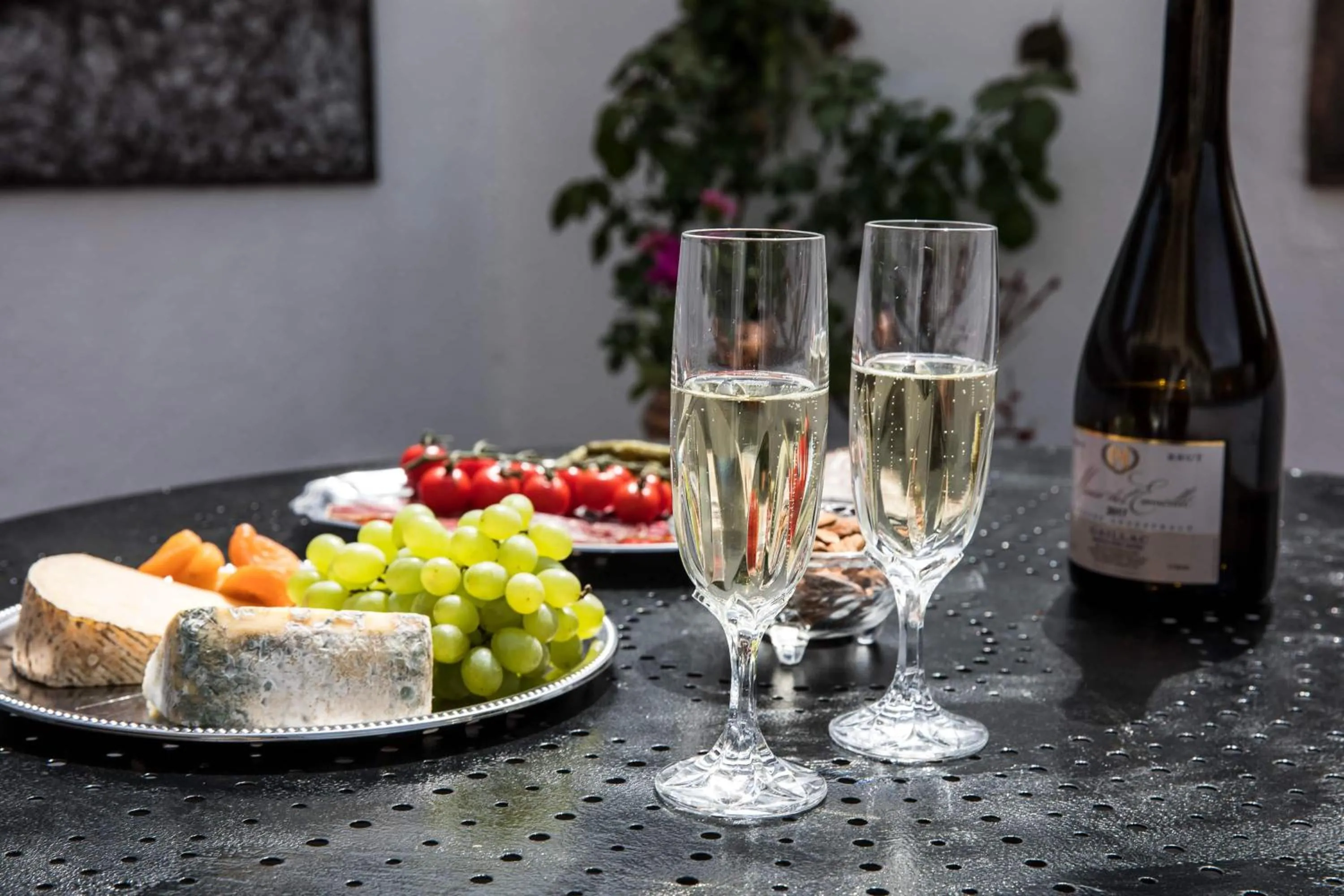 Food in La Résidence Chambre d'Hotes